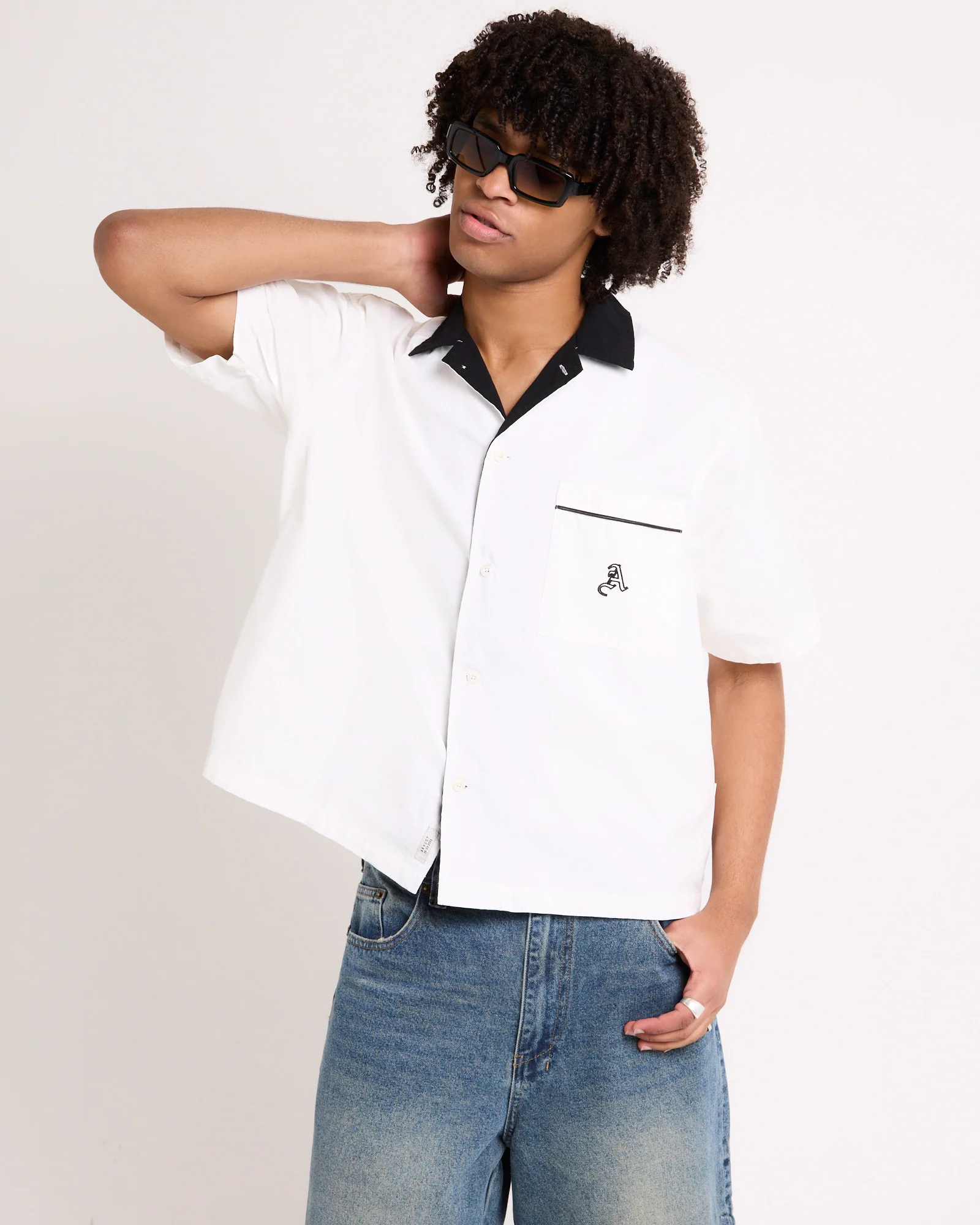Edition Cropped Shirt - Image 2