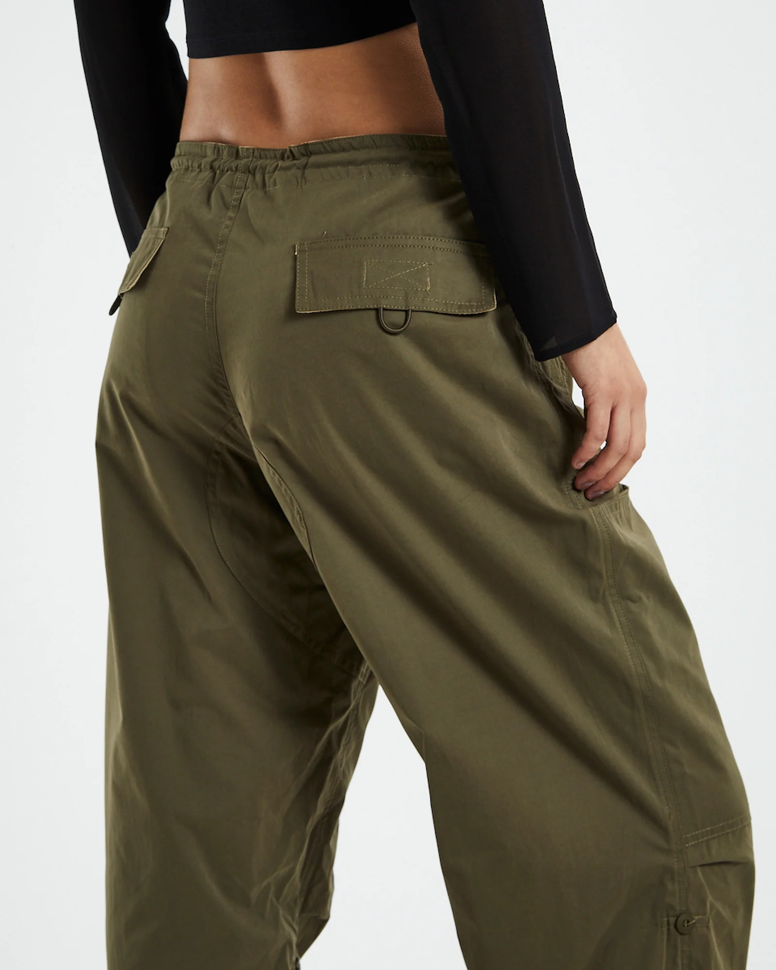 Effie Cargo Parachute Pants - Image 6
