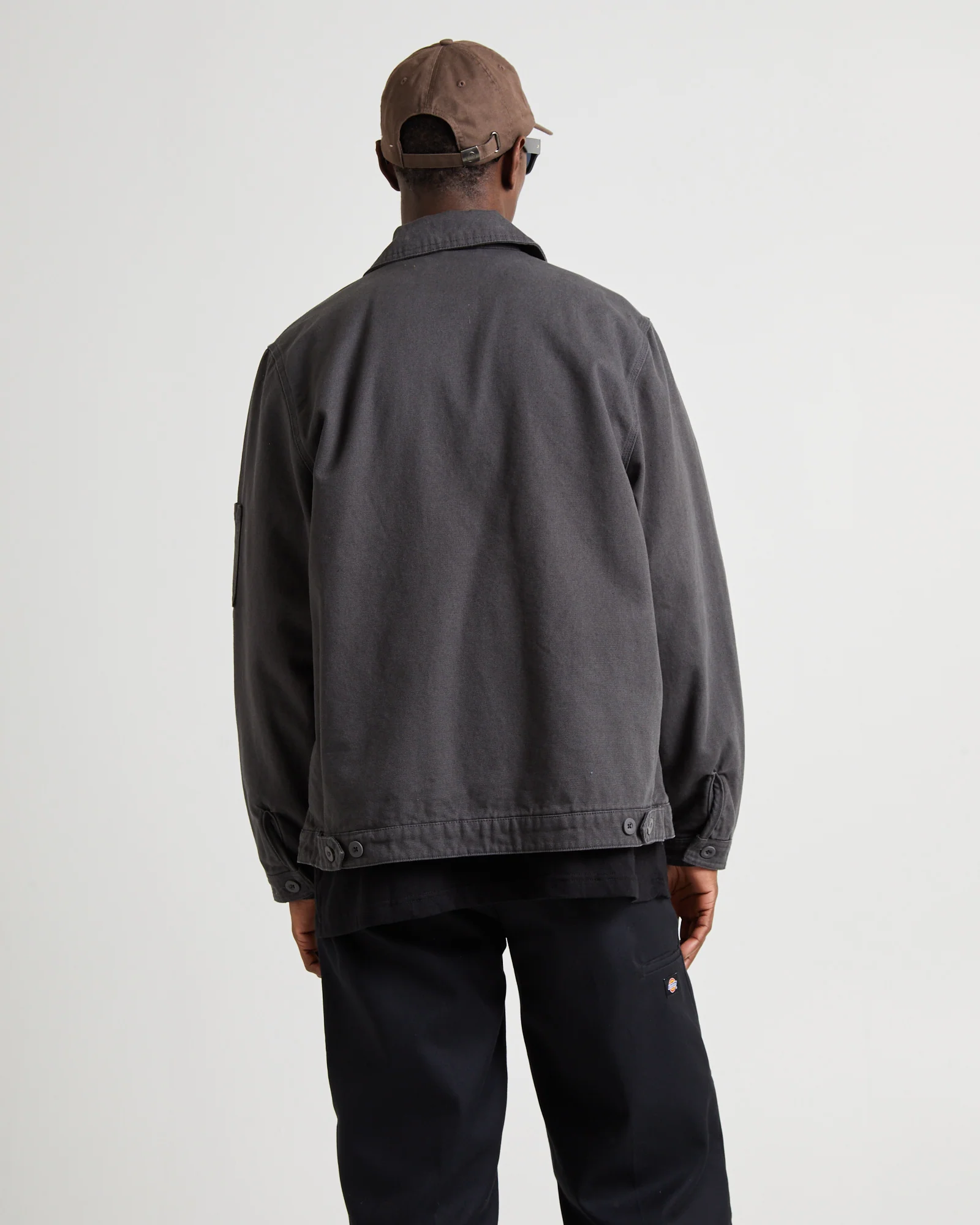 Eisenhower Utility Canvas Jacket - Image 2