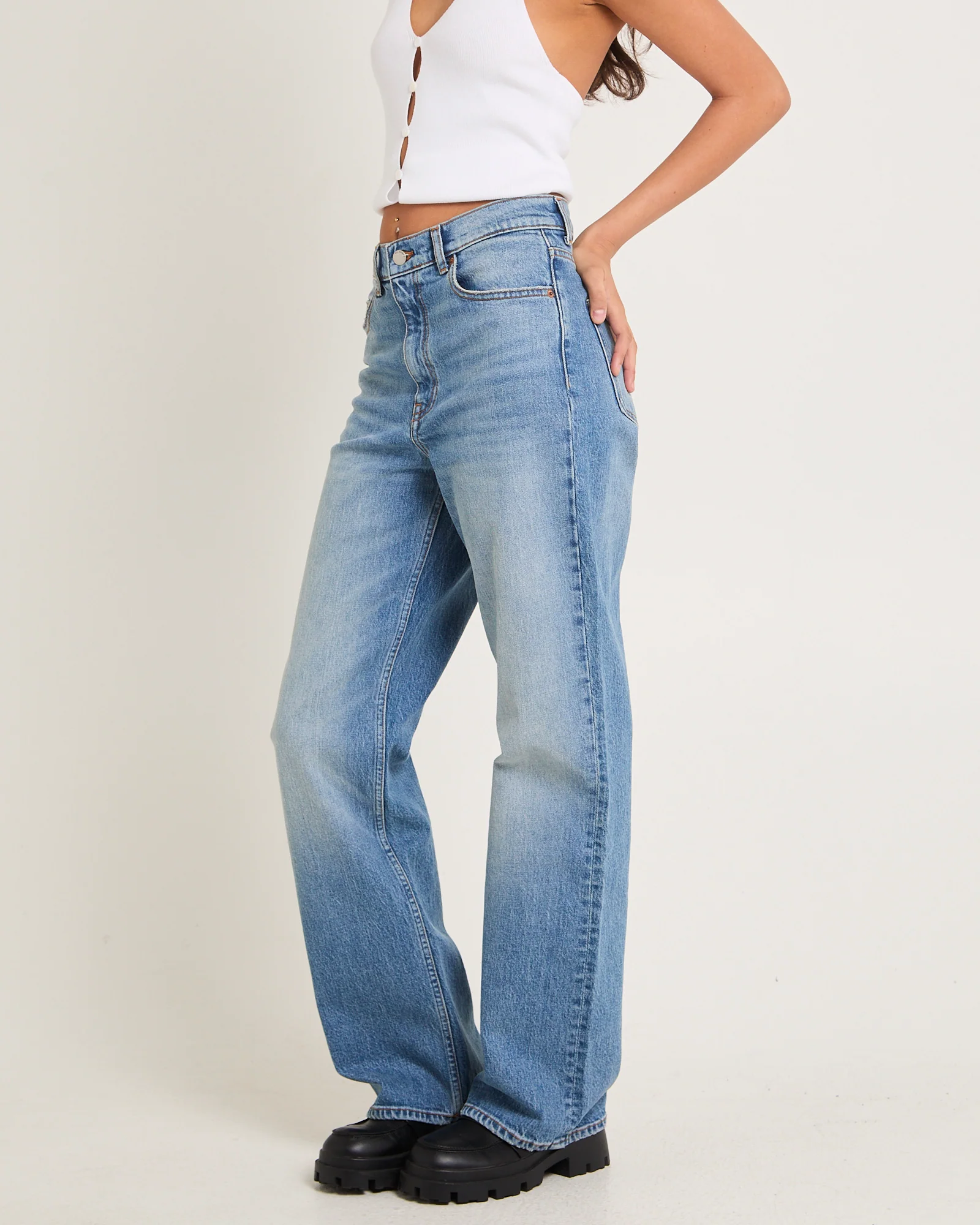 Elba Denim Jeans Bay Sky Fade - Image 4