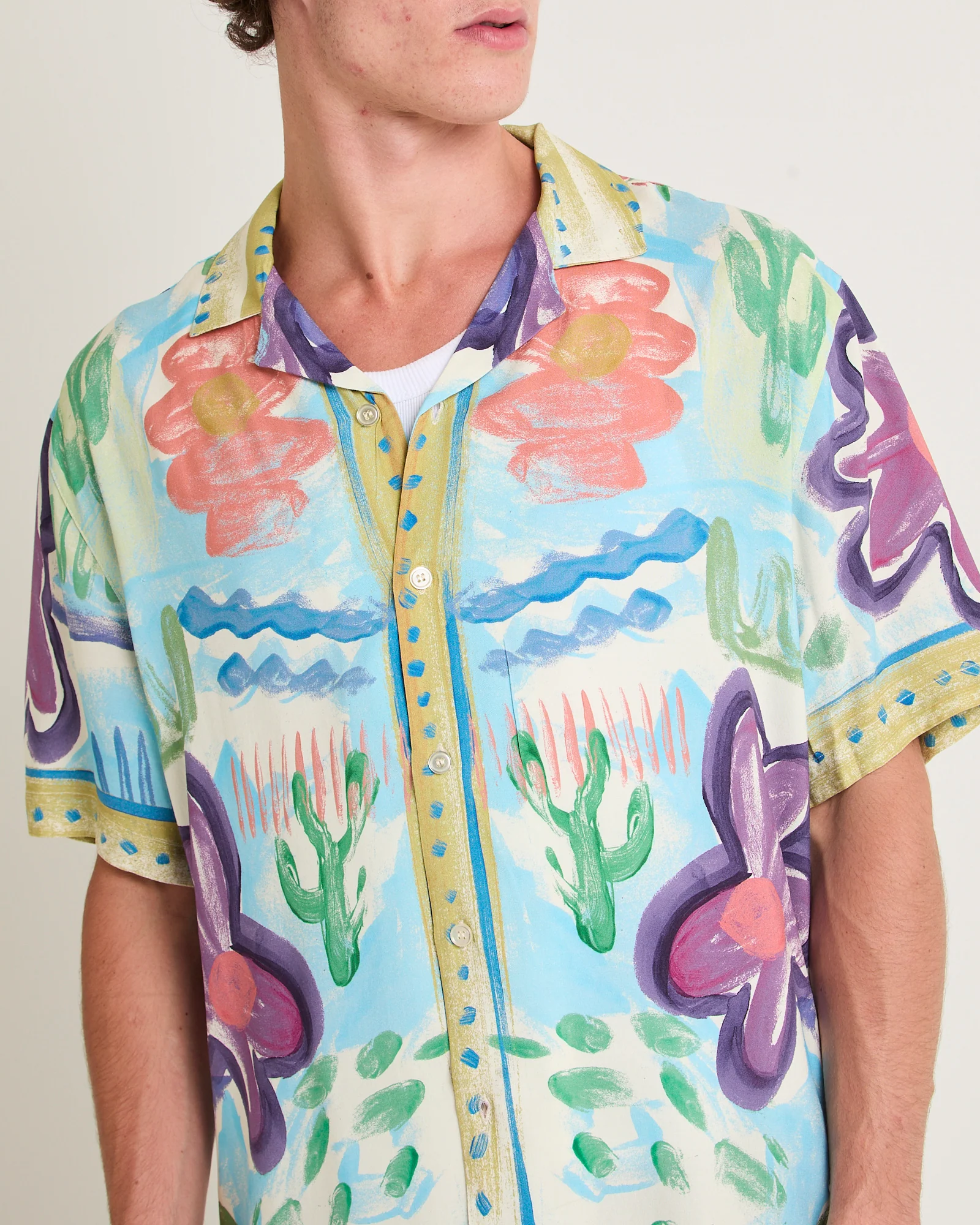 Elba Short Sleeve Shirt - Image 5