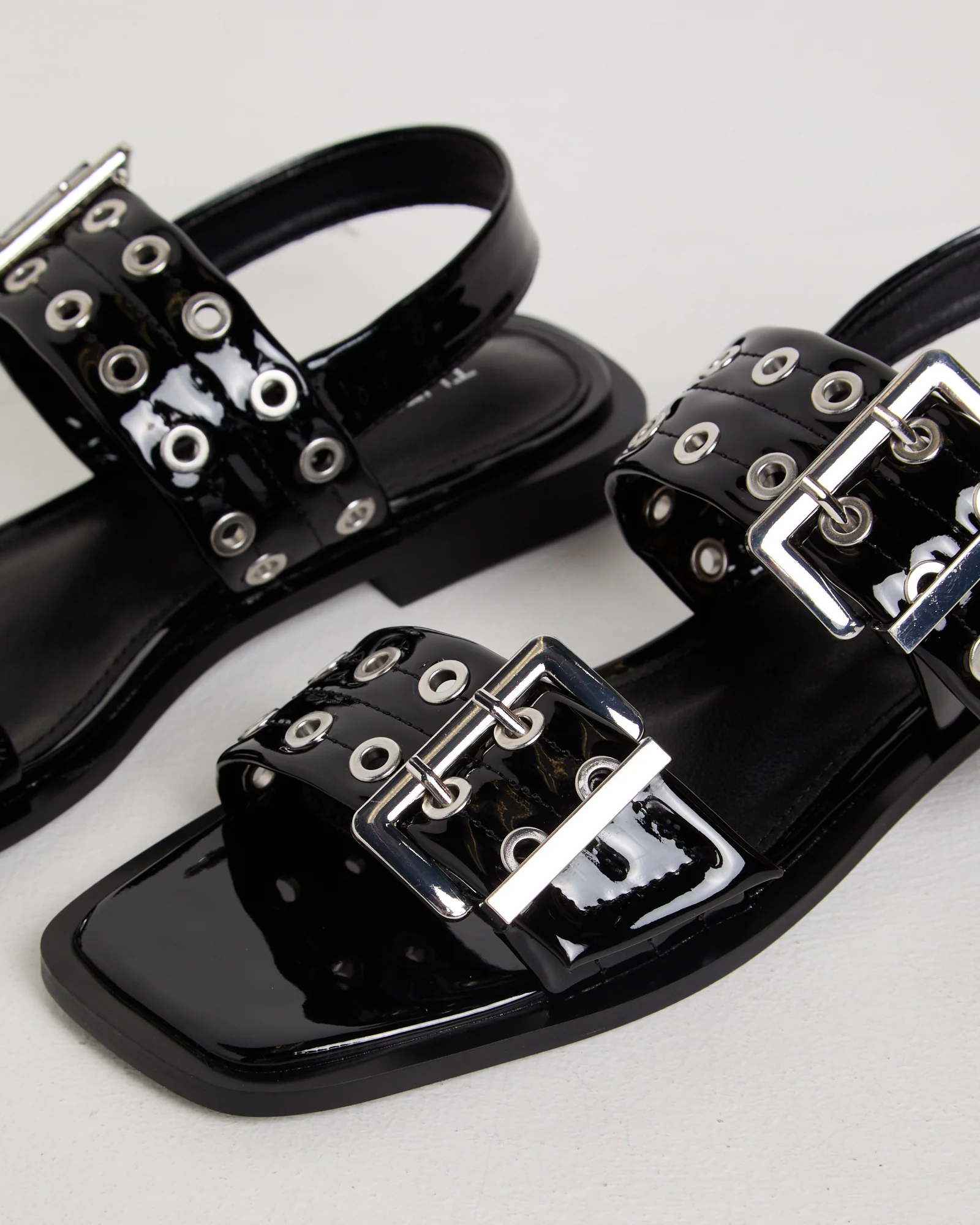 Elemental Slingback Flat Sandals - Image 5