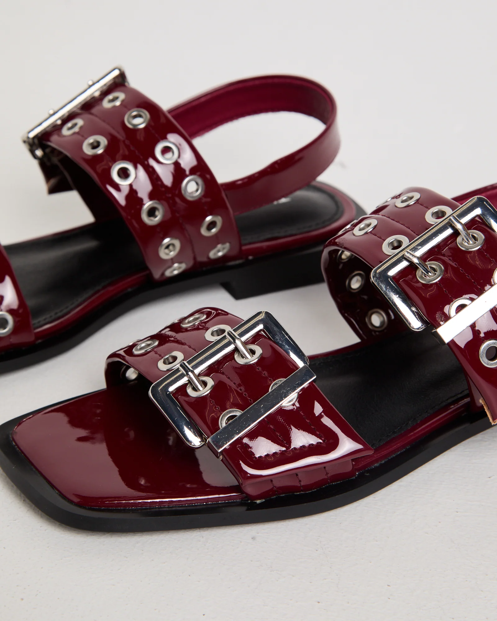 Elemental Slingback Flat Sandals - Image 3