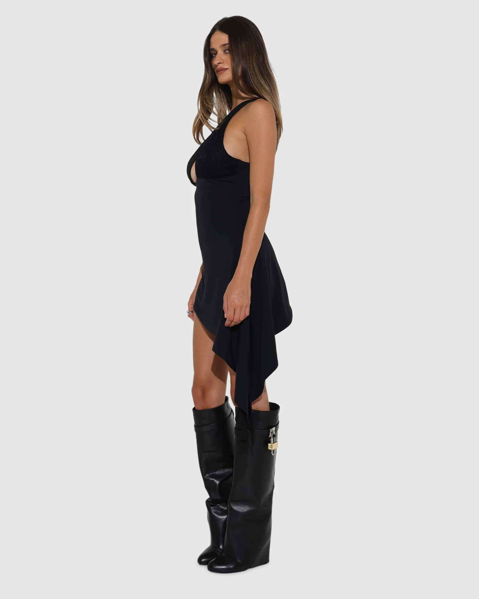 Elena Mini Dress - Image 4