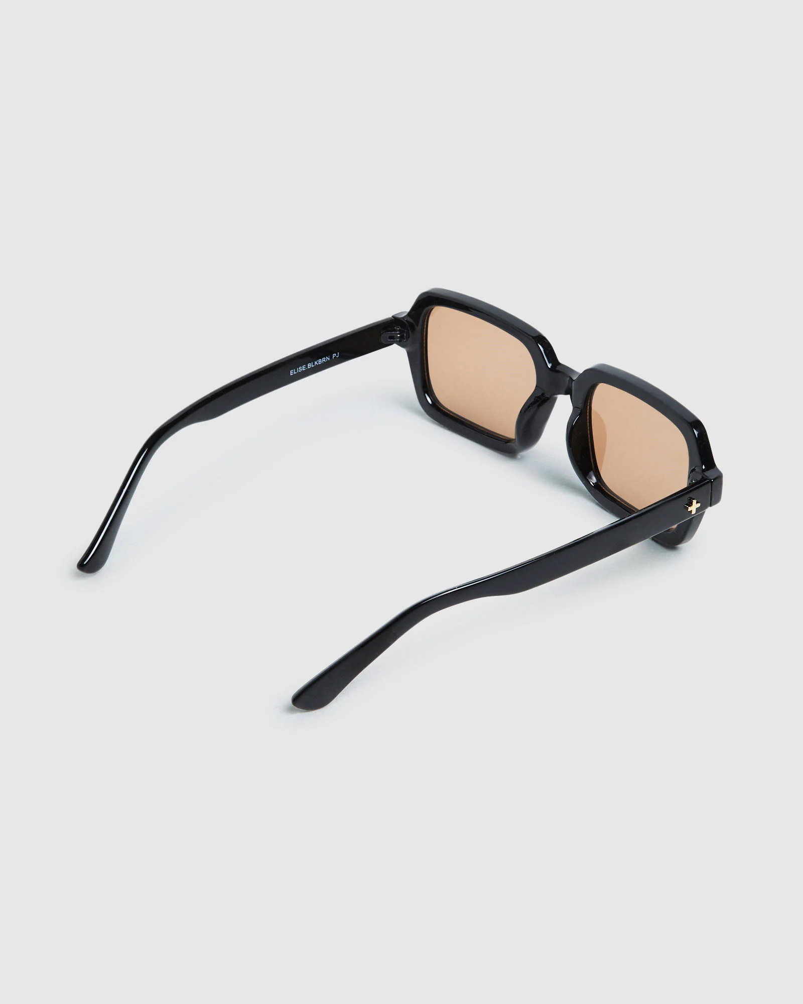 Elise Sunglasses Black/Brown - Image 4