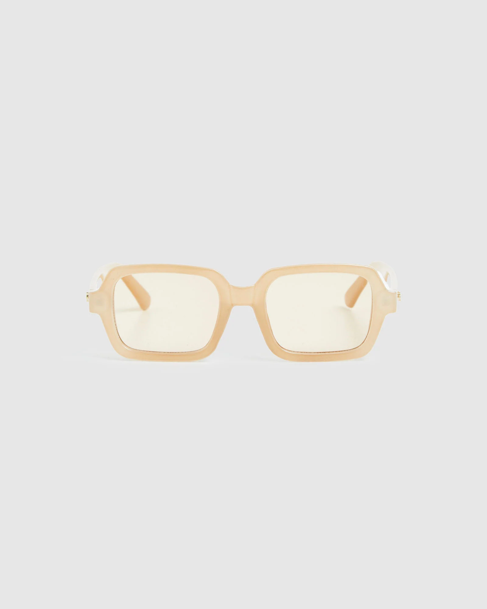 Elise Sunglasses Nude/Honey - Image 2