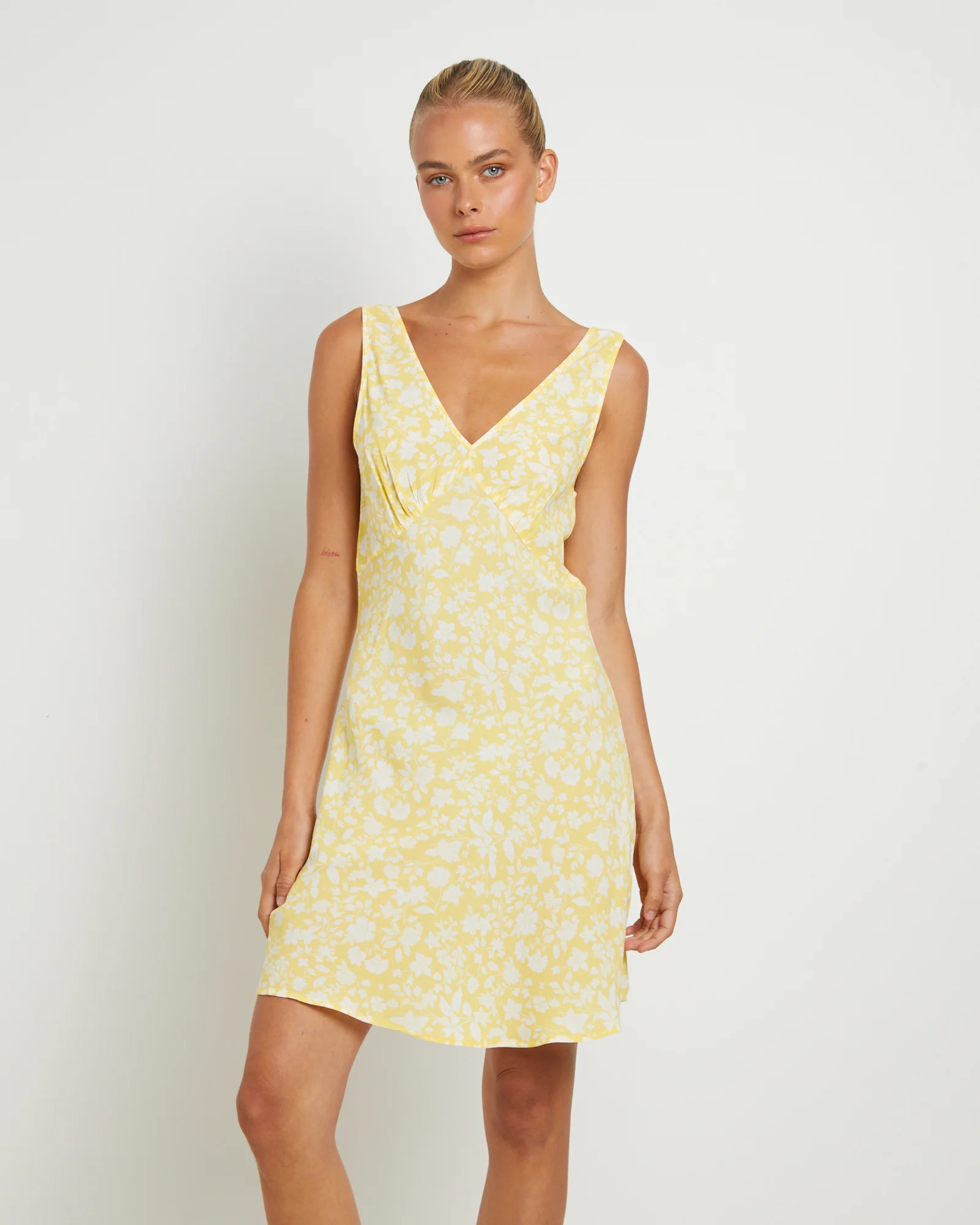 Eliza Mini Dress in Valerie Floral