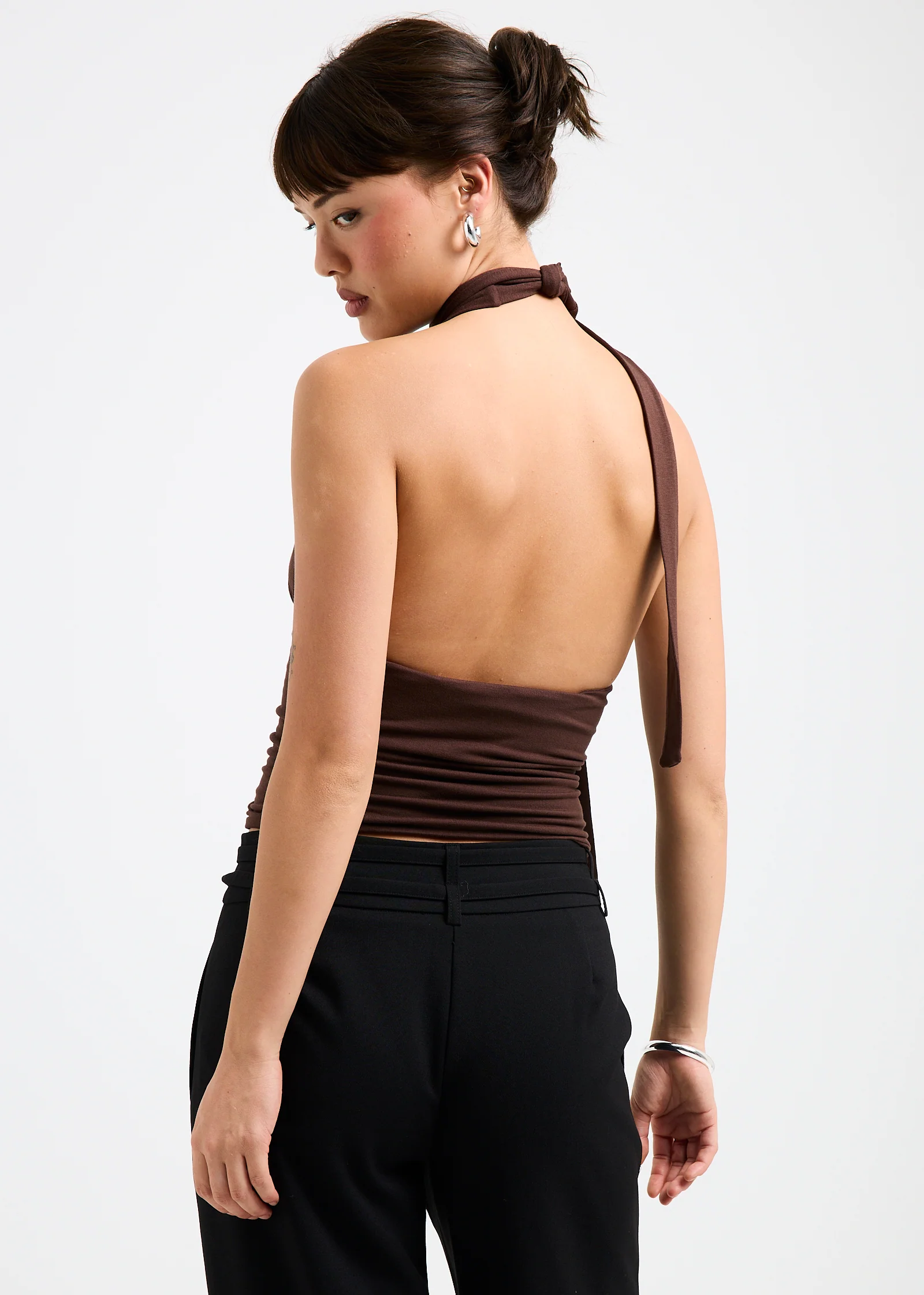 Eloise Halter Scarf Top - Image 2