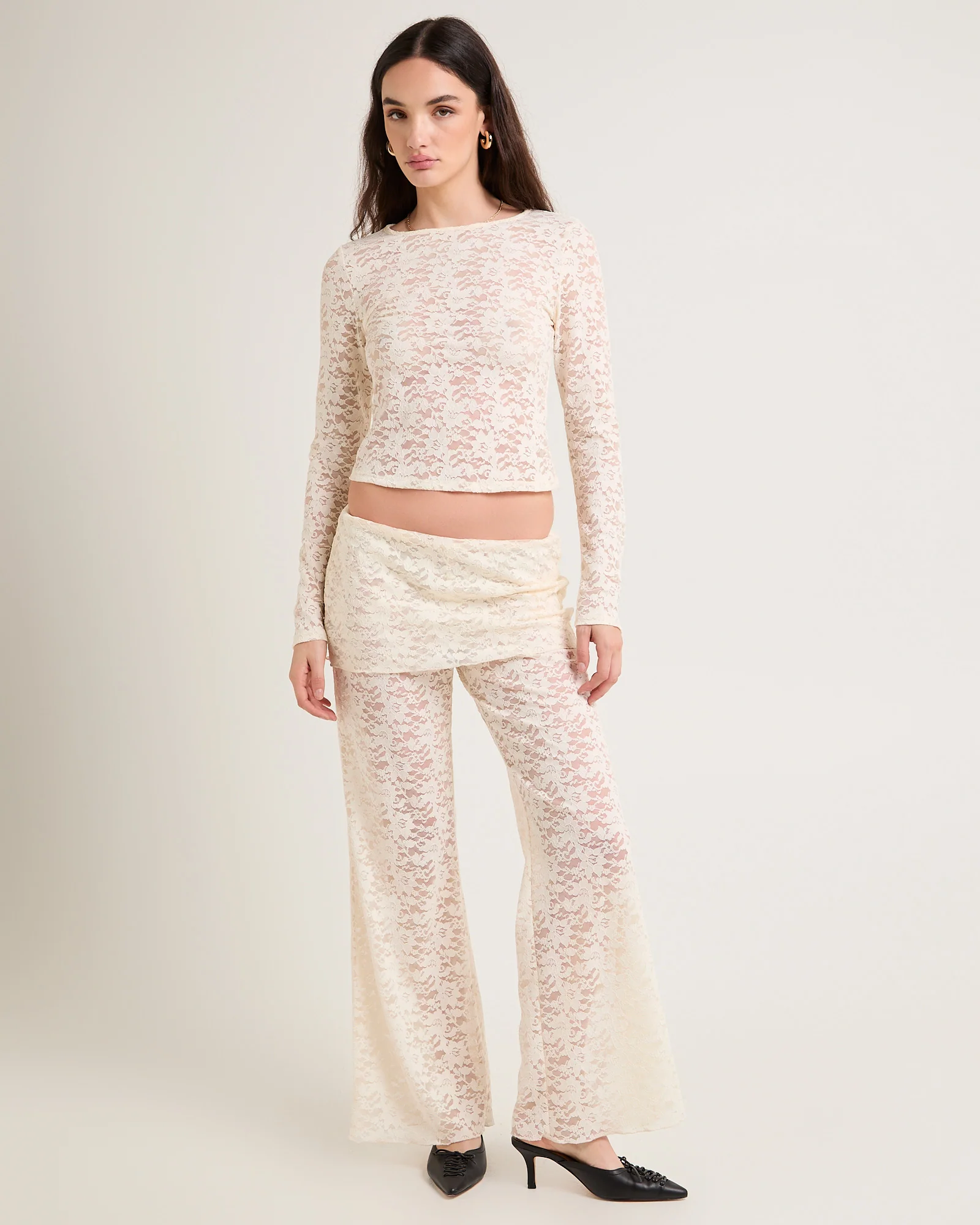 Eloise Lace Long Sleeve - Image 3