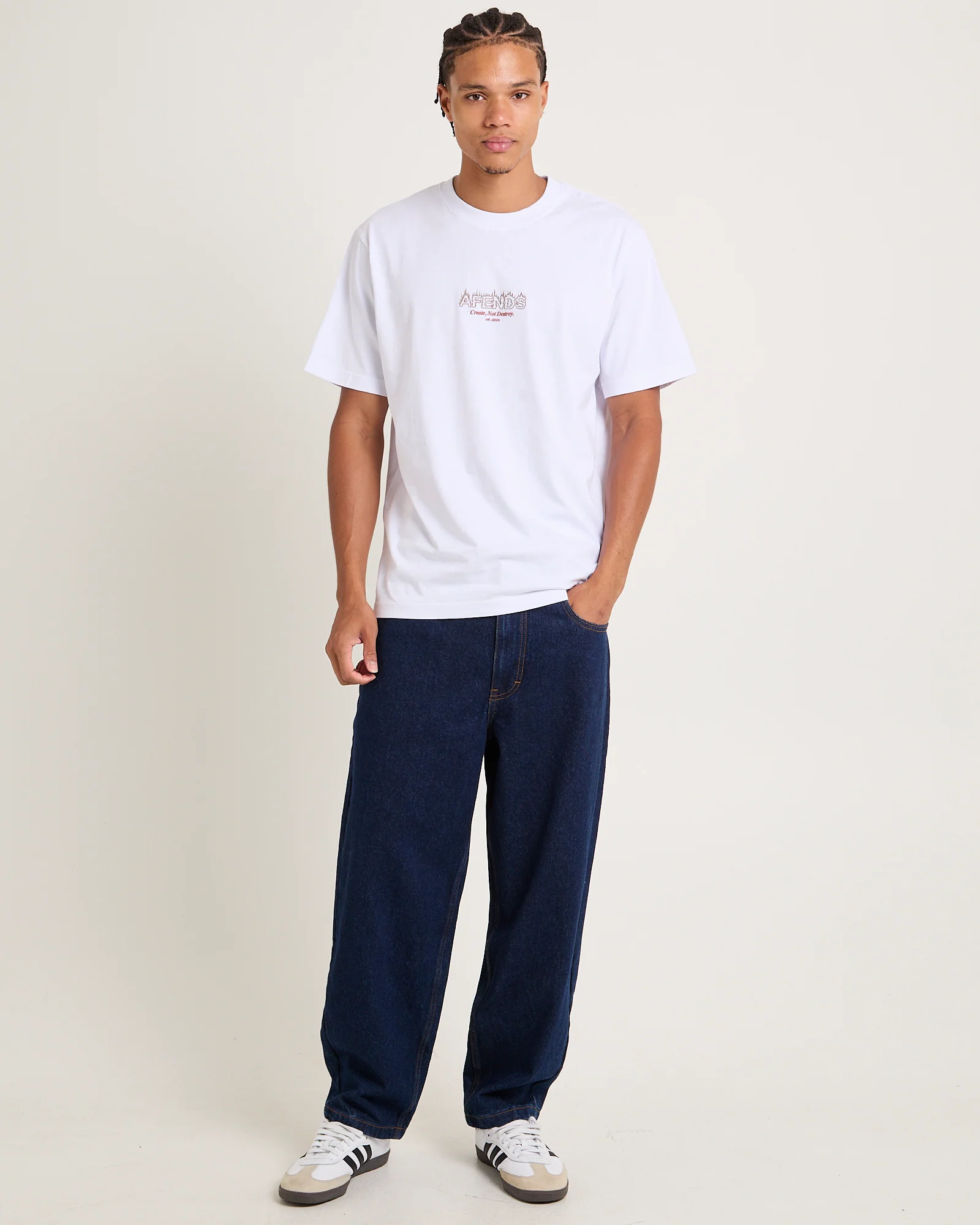 Ember Retro T-Shirt - Image 3