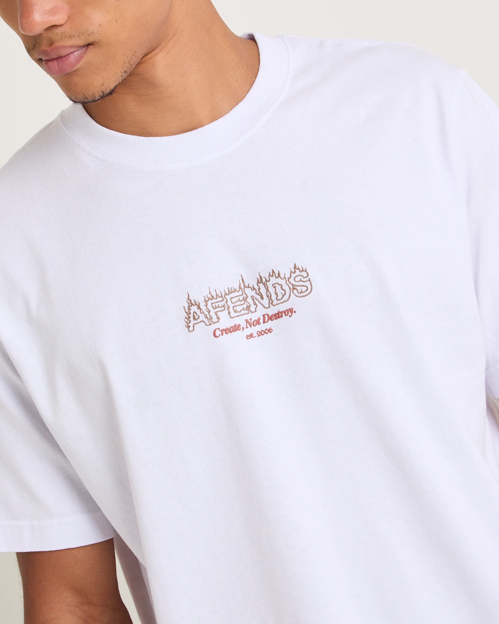 Ember Retro T-Shirt - Image 5