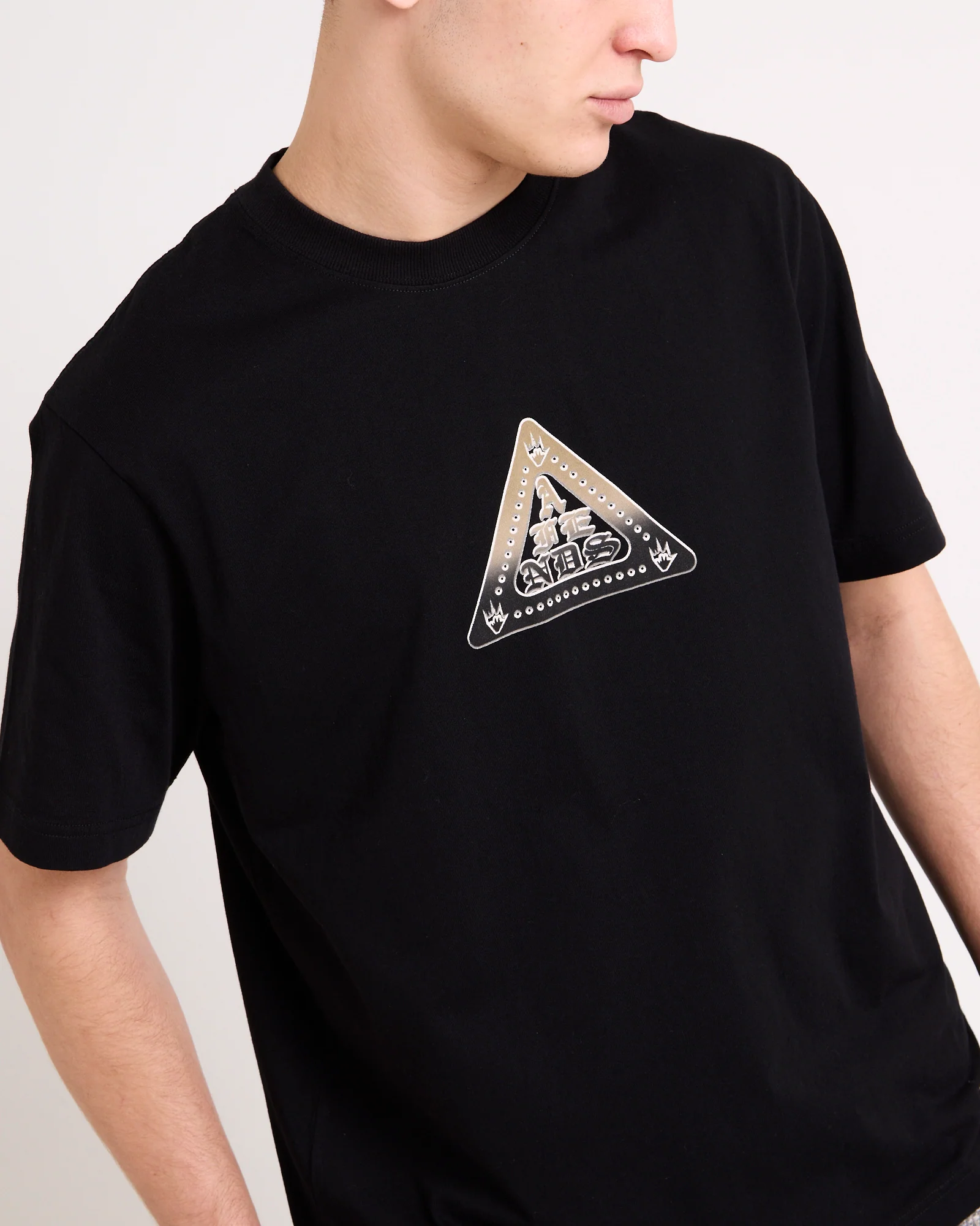Embossed Retro T-Shirt - Image 2