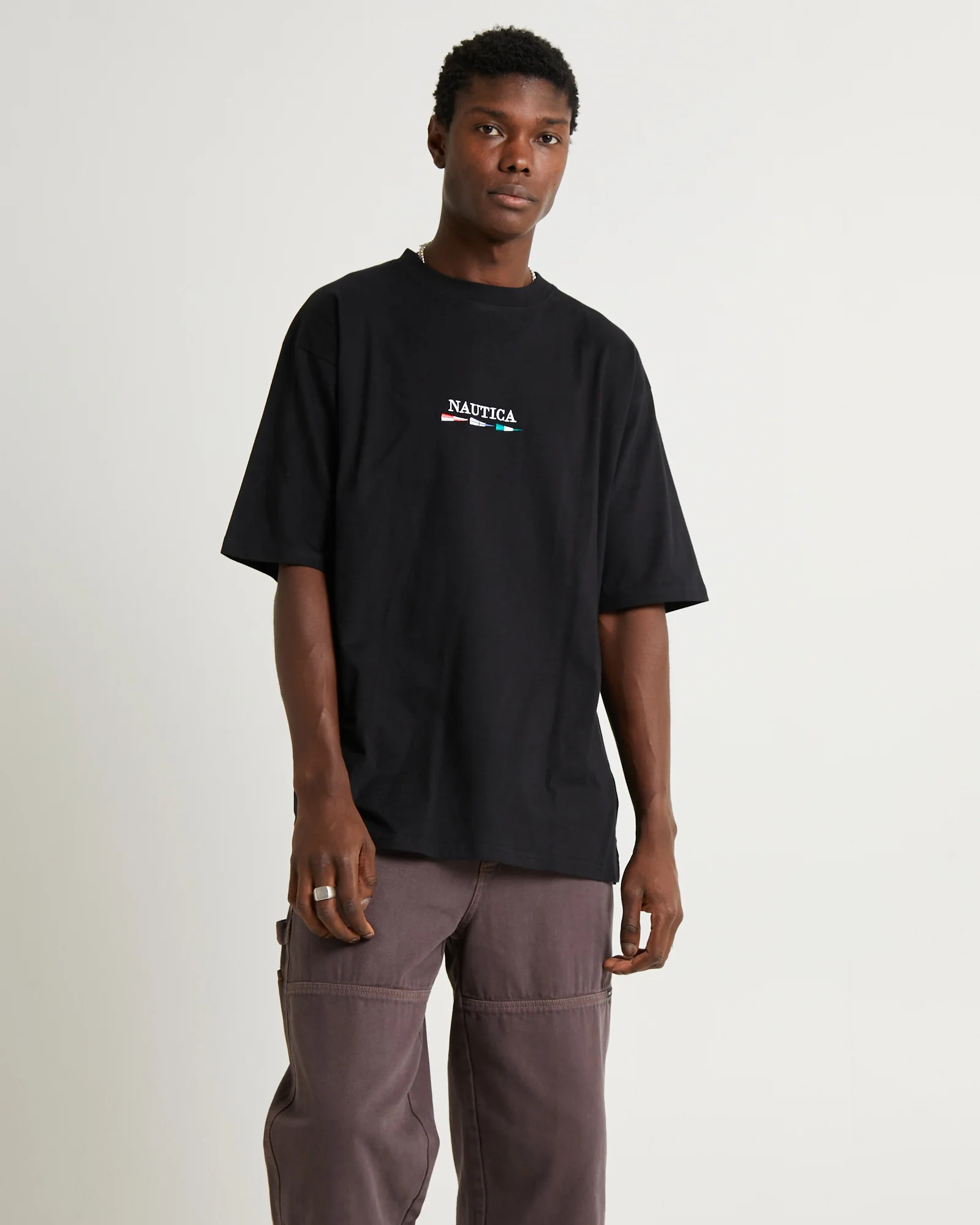 Emporium Short Sleeve T-Shirt Black