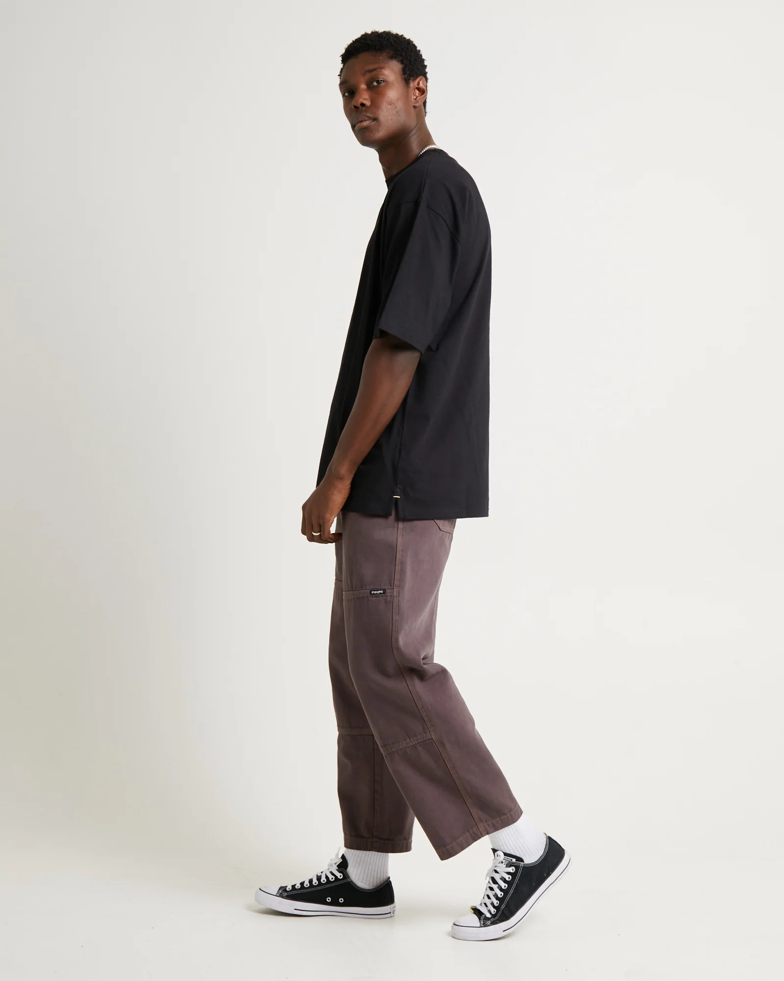 Emporium Short Sleeve T-Shirt Black - Image 4