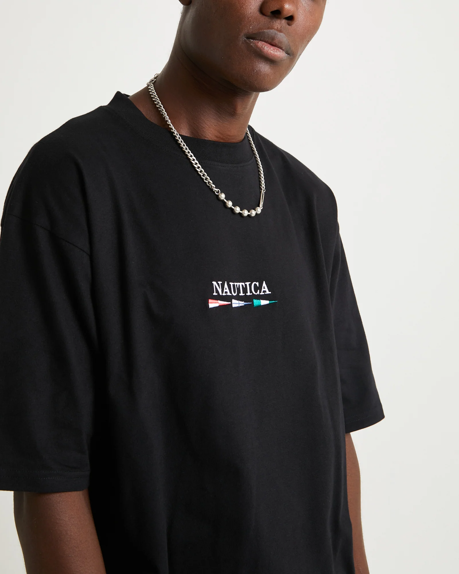 Emporium Short Sleeve T-Shirt Black - Image 5