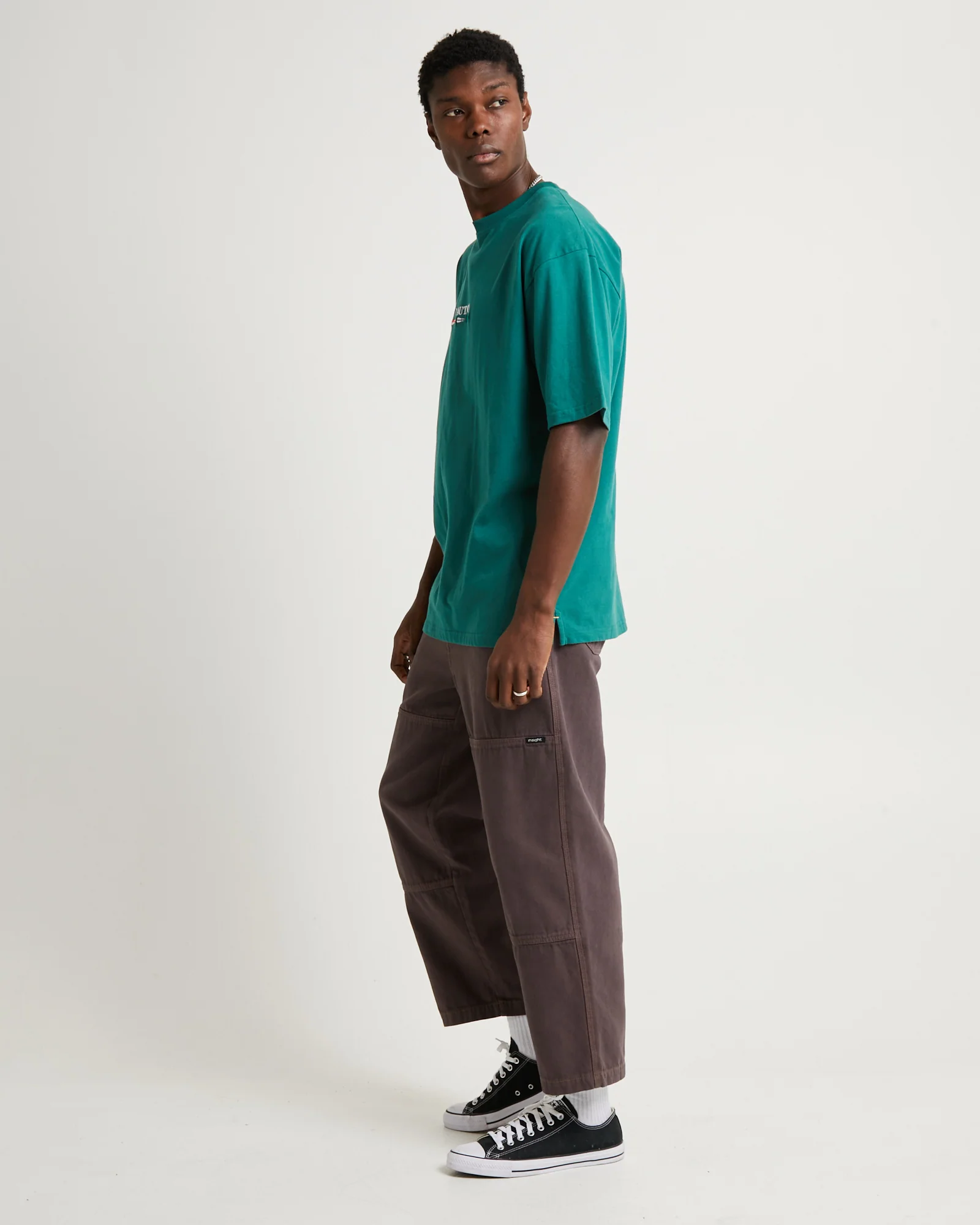 Emporium Short Sleeve T-Shirt Green - Image 4