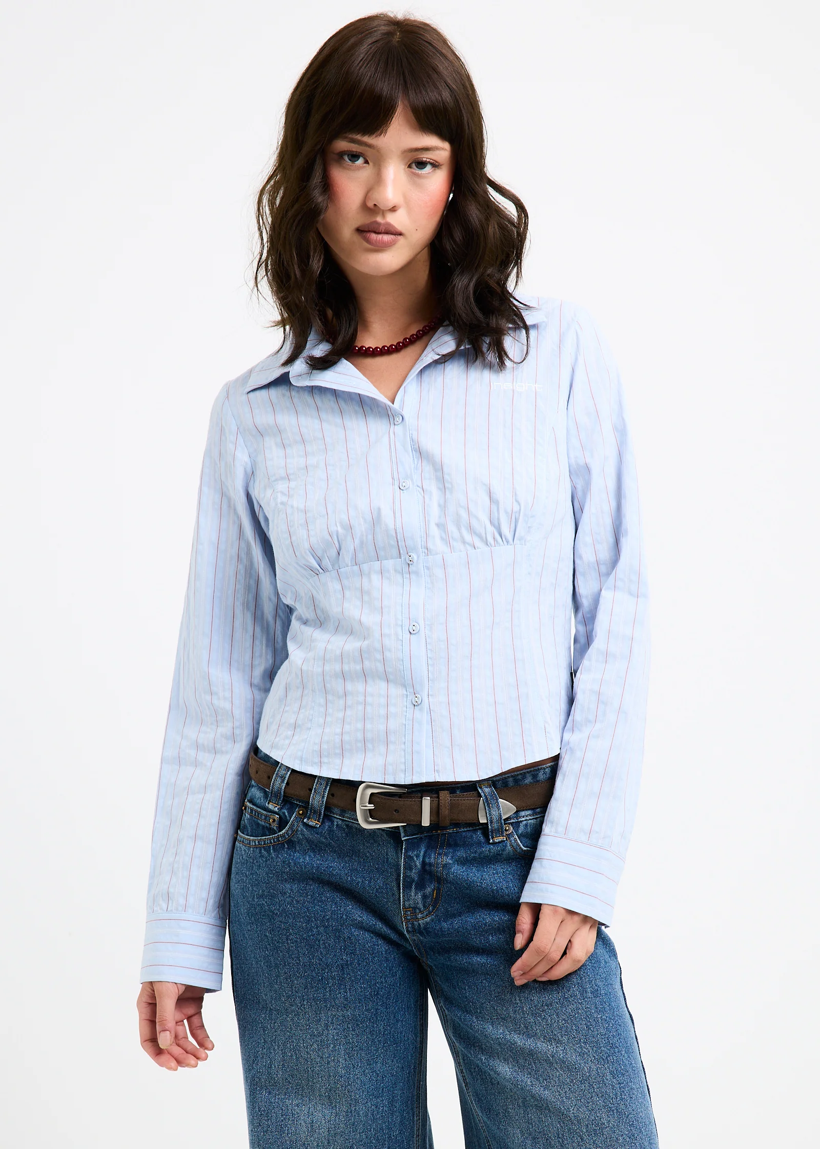 Enora Tailored Long Sleeve Shirt - Image 2