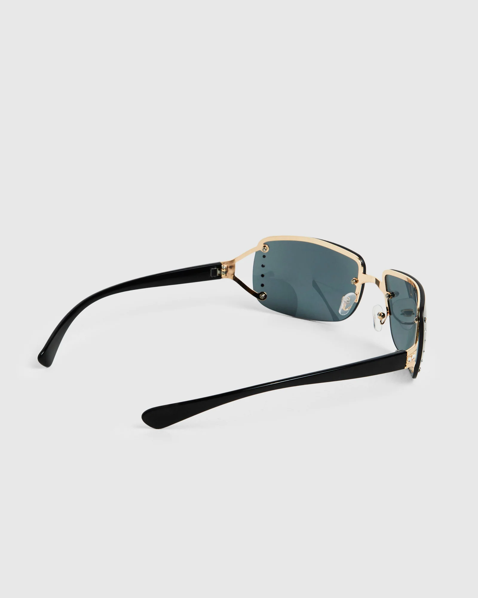 Enrico Sunglasses in Black - Image 3