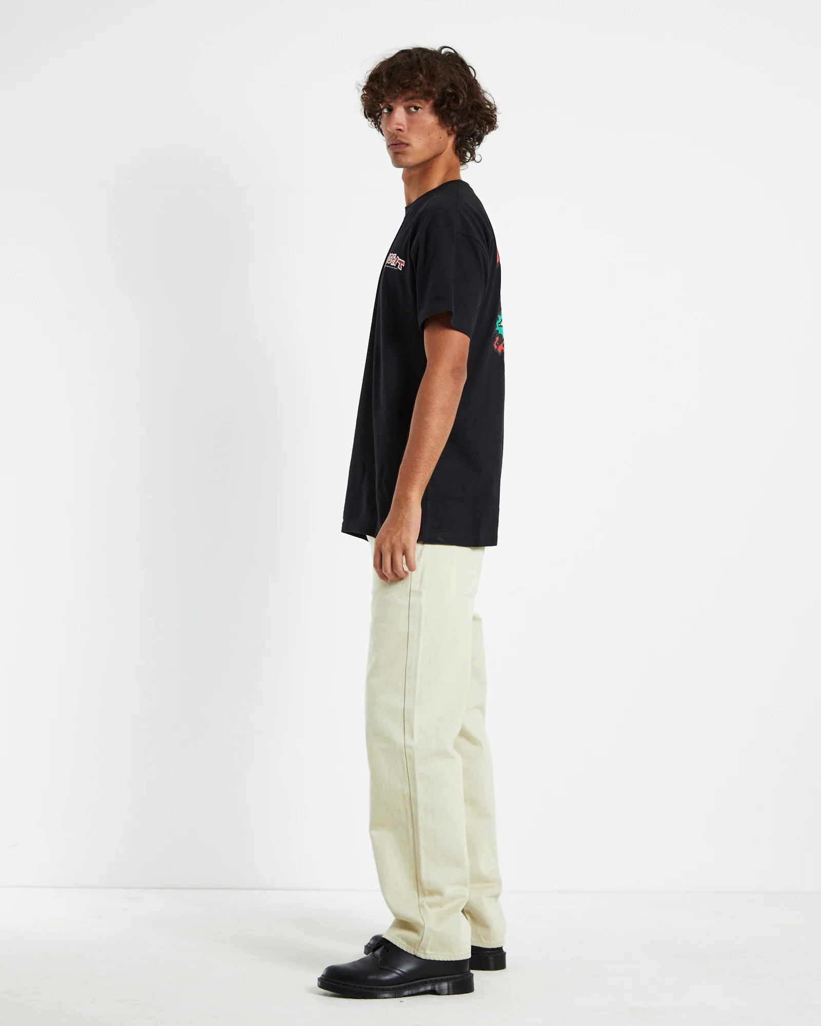Era De Plant 50/50 AAA T-Shirt Pitch Black - Image 4