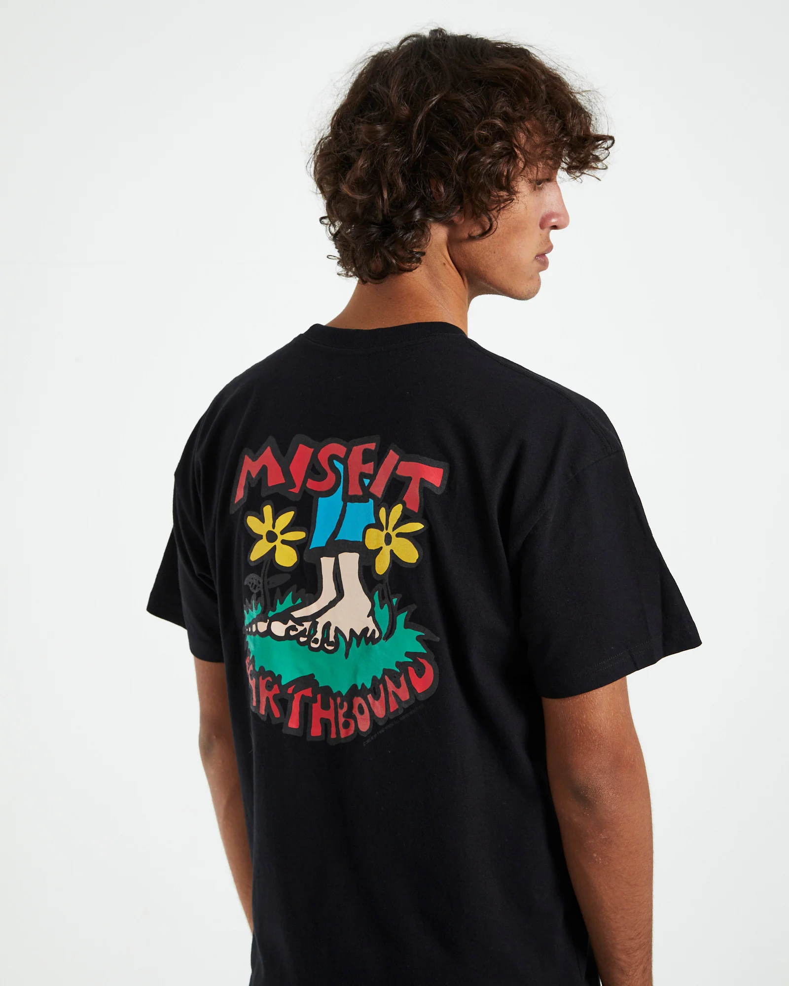 Era De Plant 50/50 AAA T-Shirt Pitch Black - Image 5