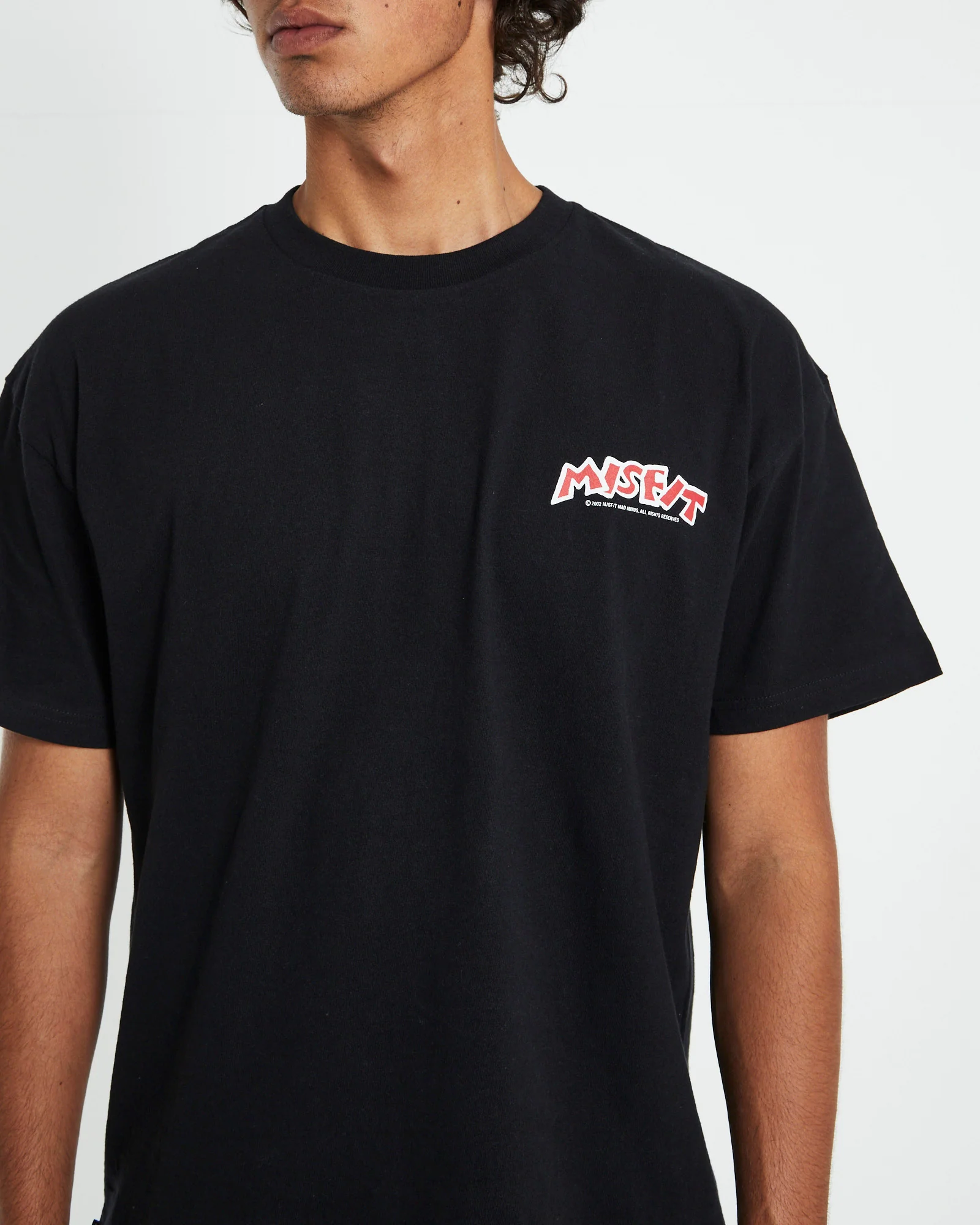 Era De Plant 50/50 AAA T-Shirt Pitch Black - Image 6