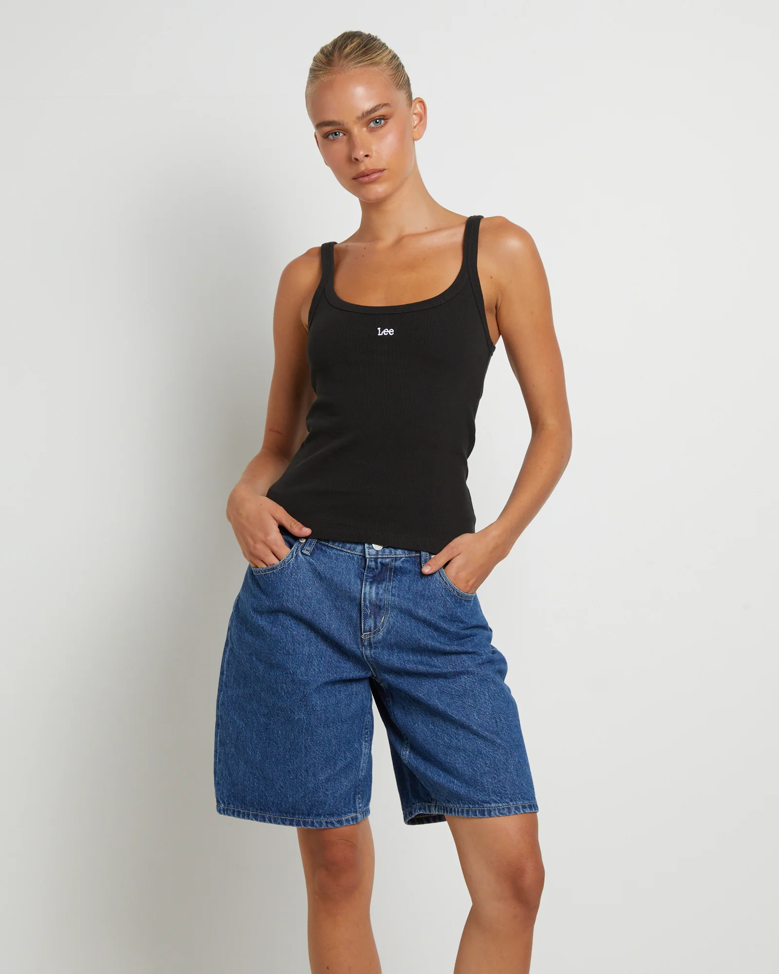 Essential Twitch Cami in Black