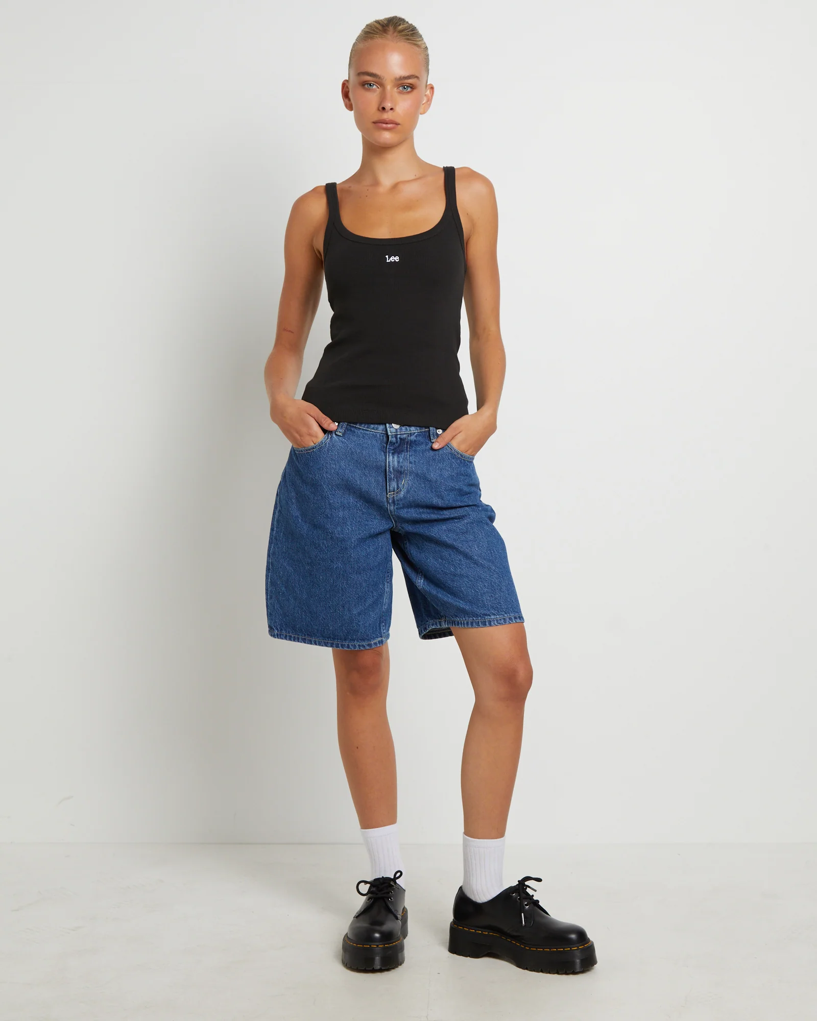 Essential Twitch Cami in Black - Image 3