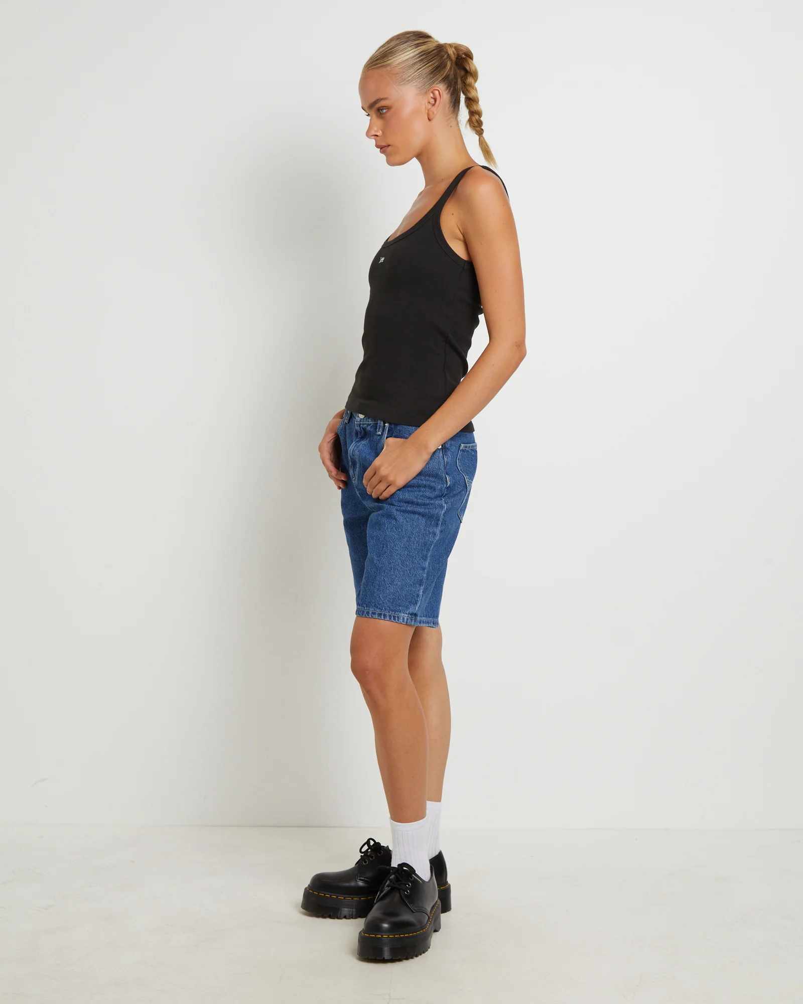 Essential Twitch Cami in Black - Image 4