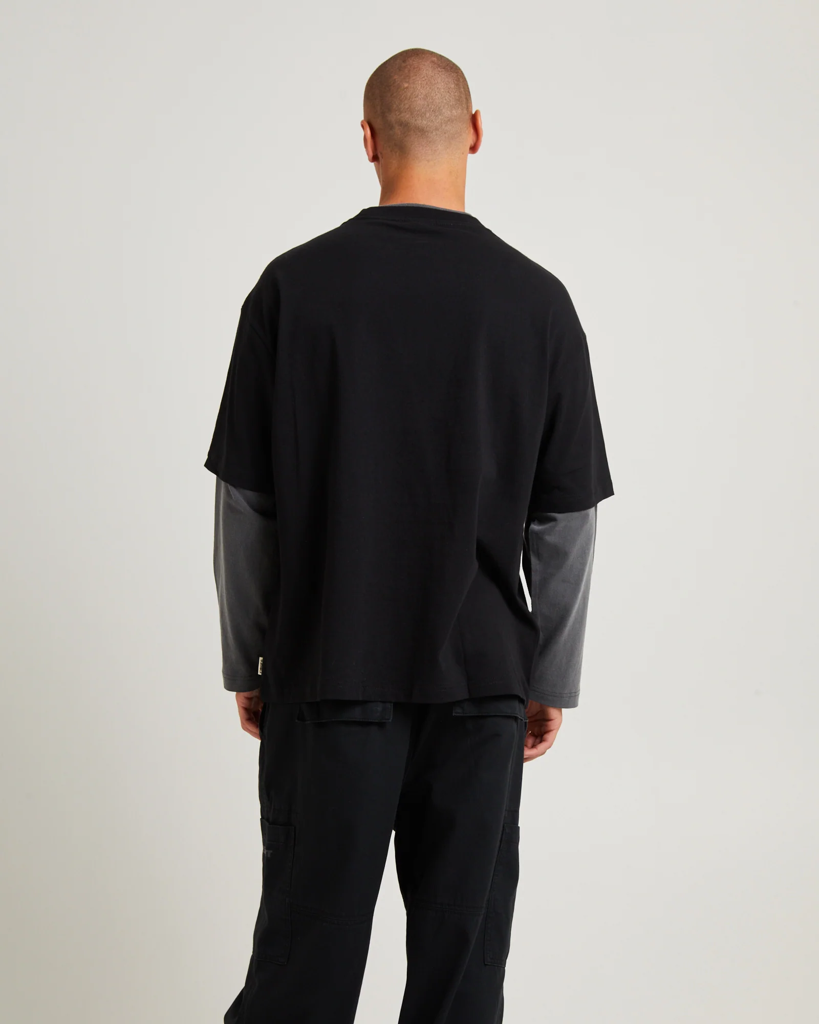 Establish Double Sleeve Long Sleeve T-Shirt - Image 3