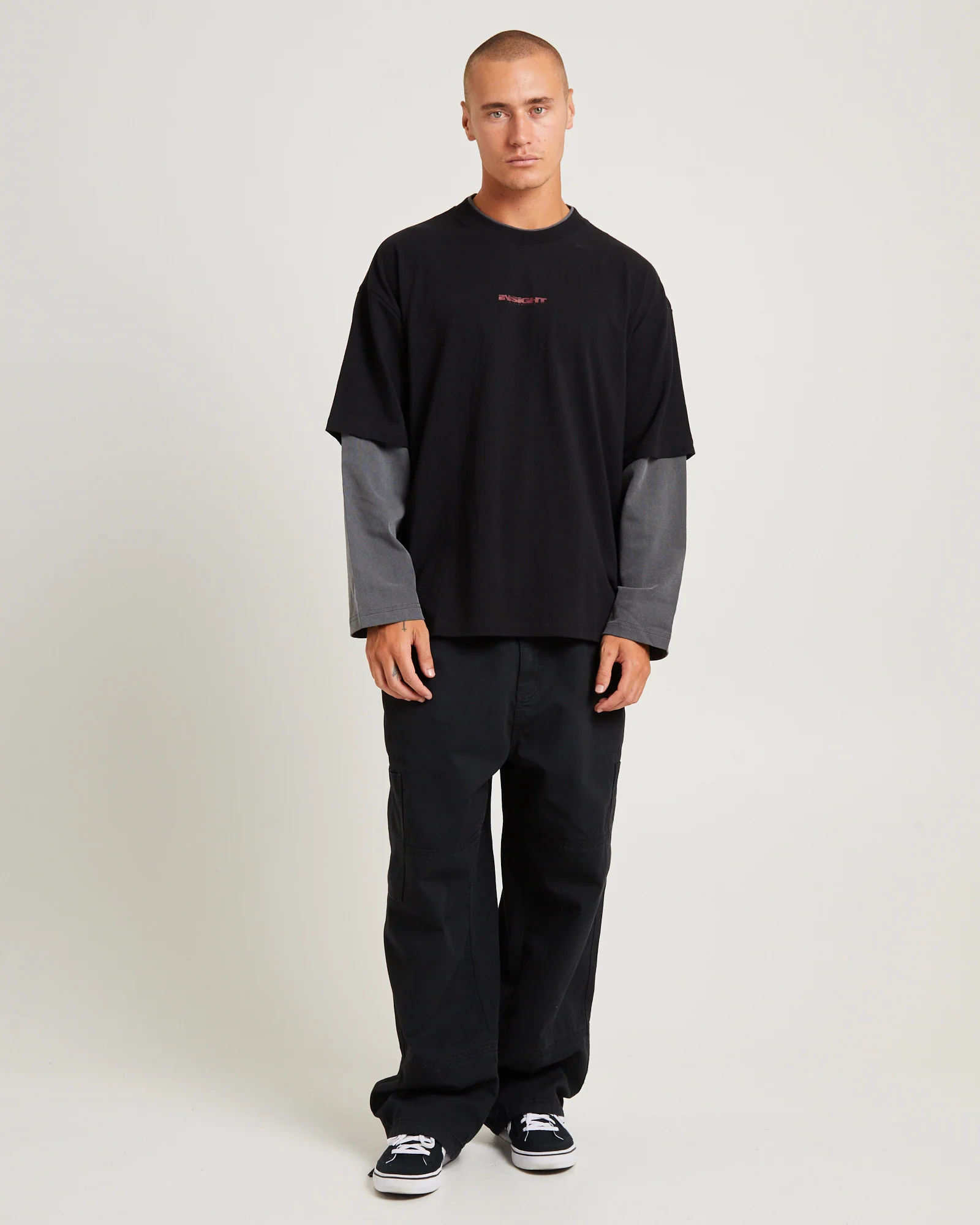Establish Double Sleeve Long Sleeve T-Shirt - Image 5