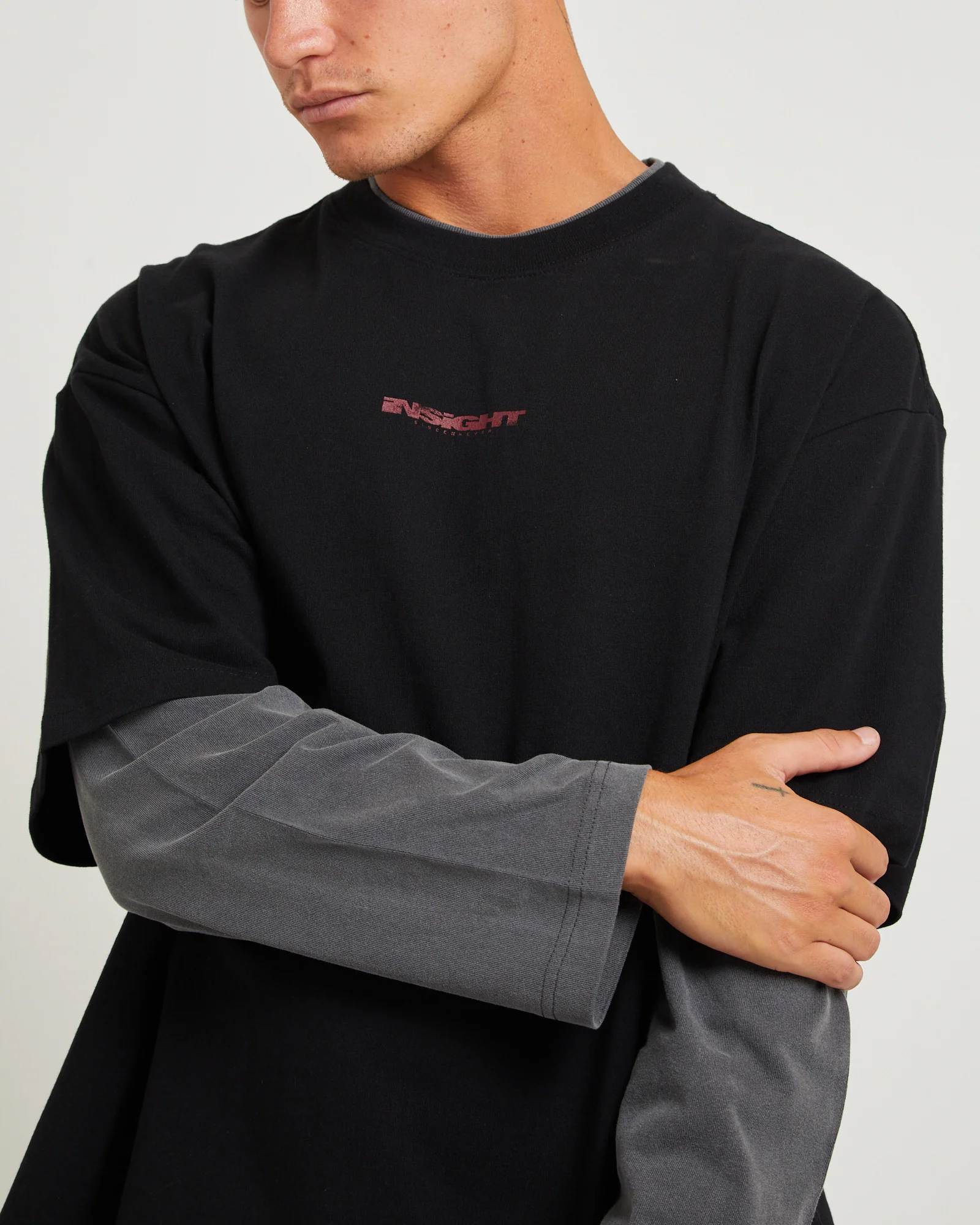Establish Double Sleeve Long Sleeve T-Shirt - Image 6