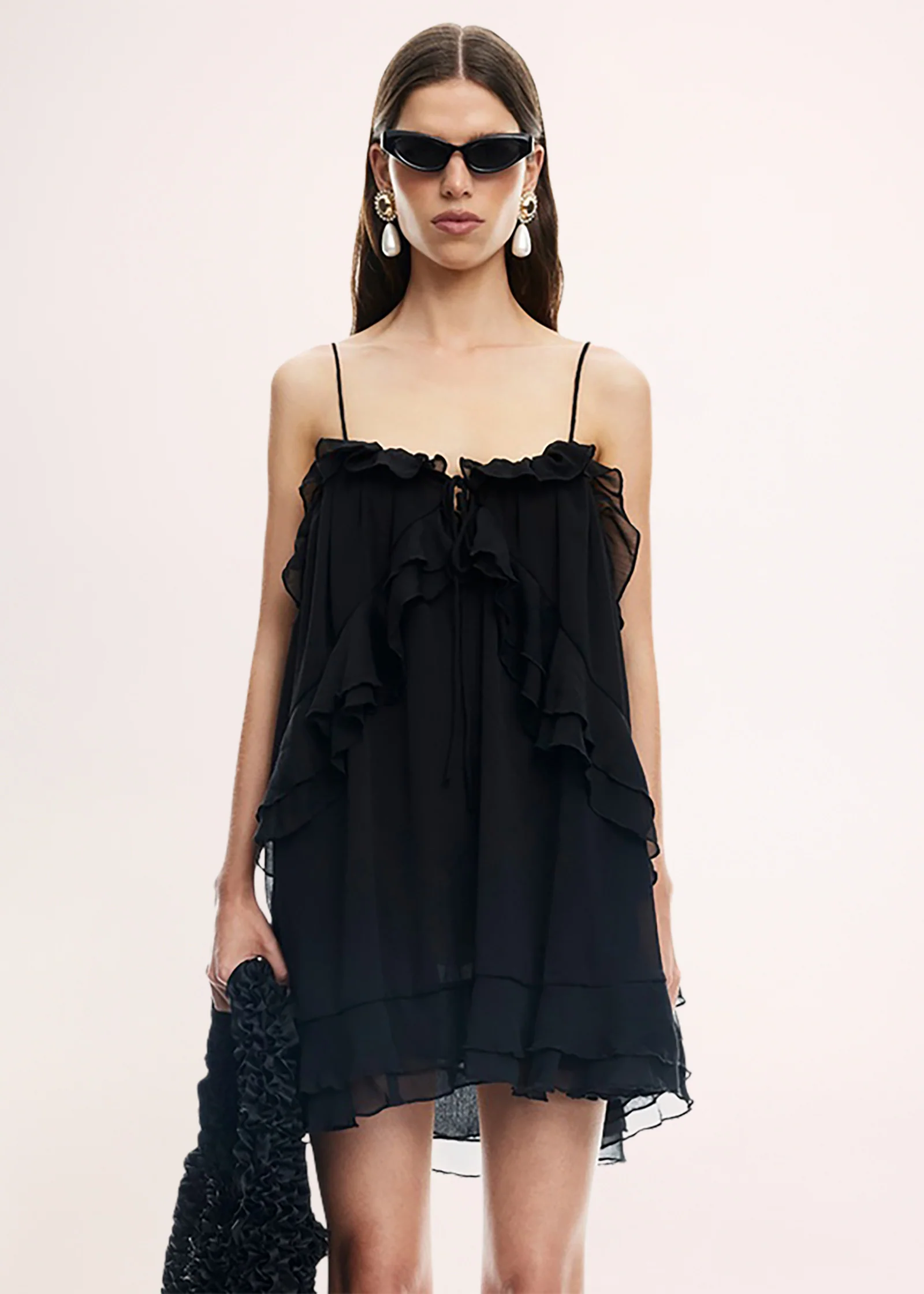 Ethereal Mini Dress - Image 3