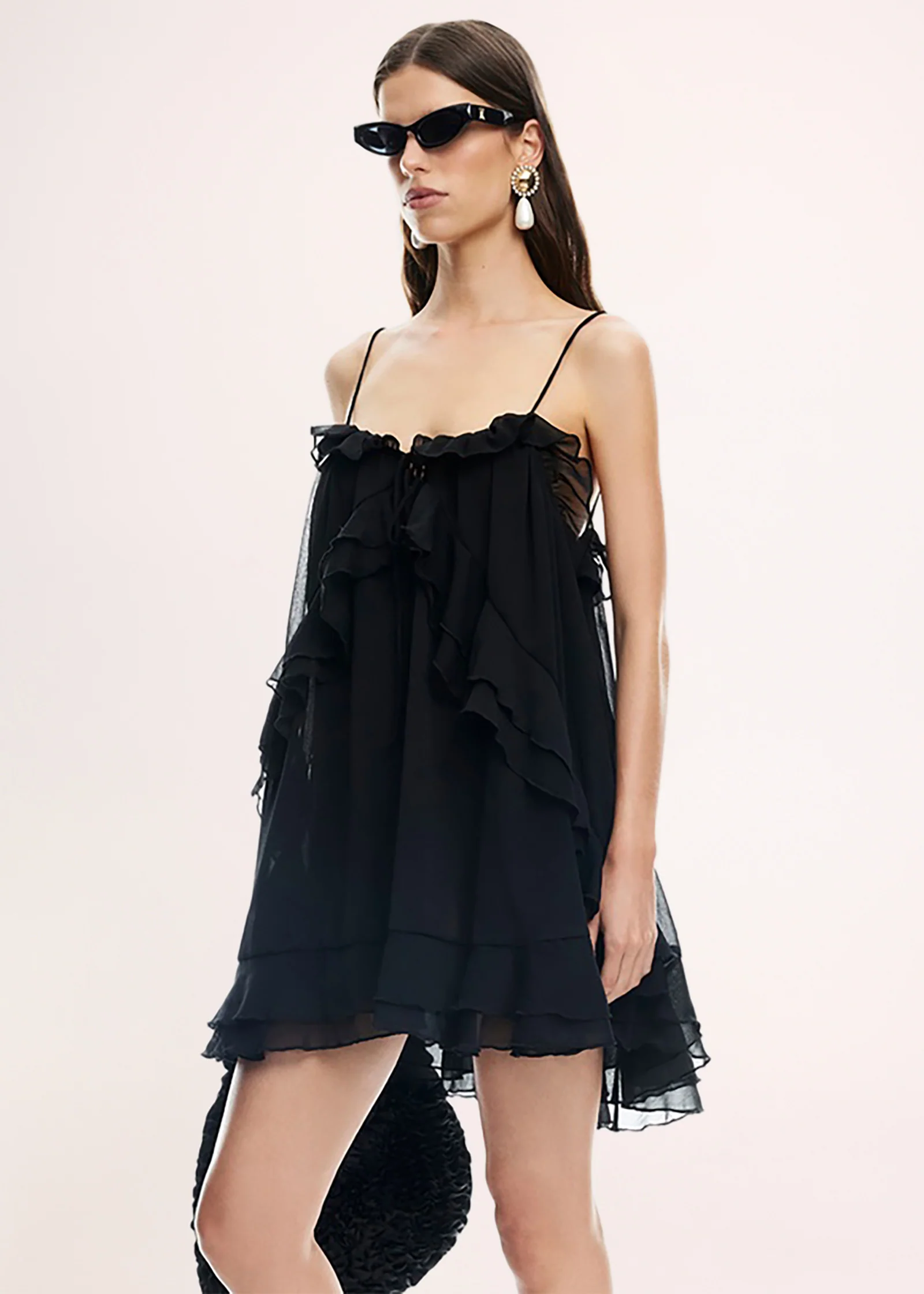 Ethereal Mini Dress - Image 4