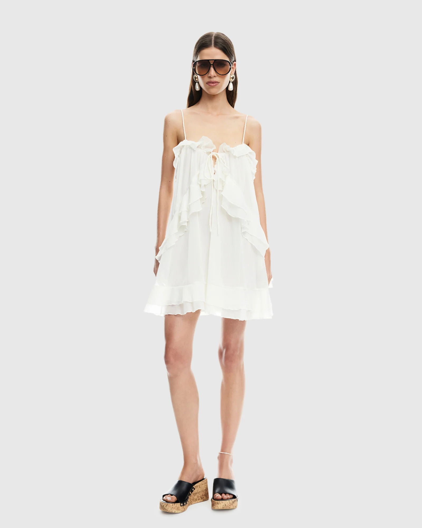 Ethereal Mini Dress - Image 3