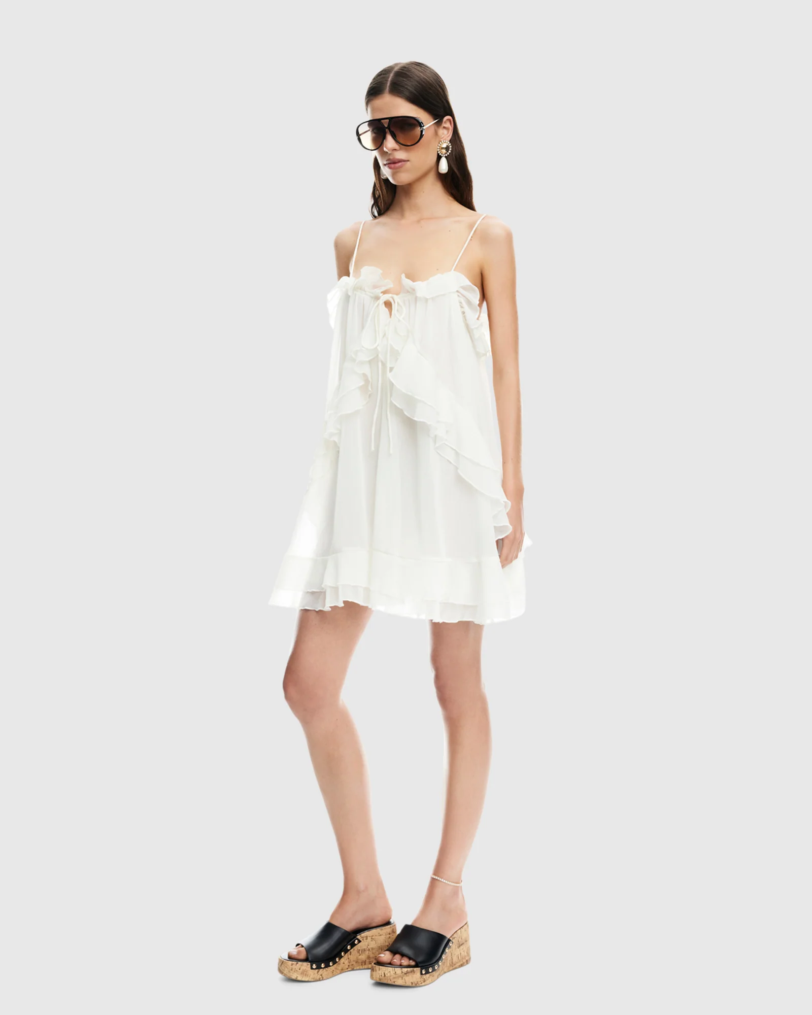 Ethereal Mini Dress - Image 7