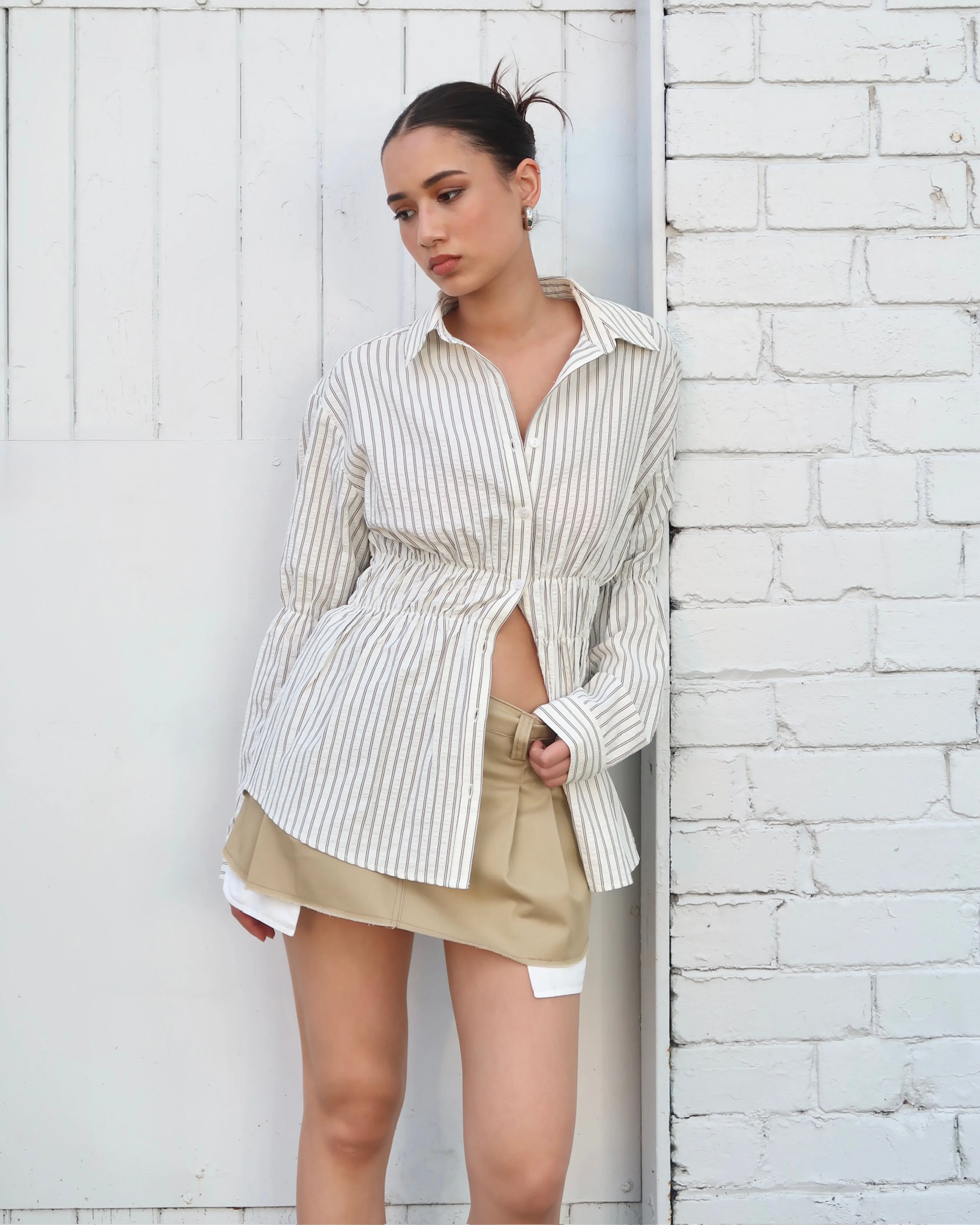 Evelyn Button Down Shirt