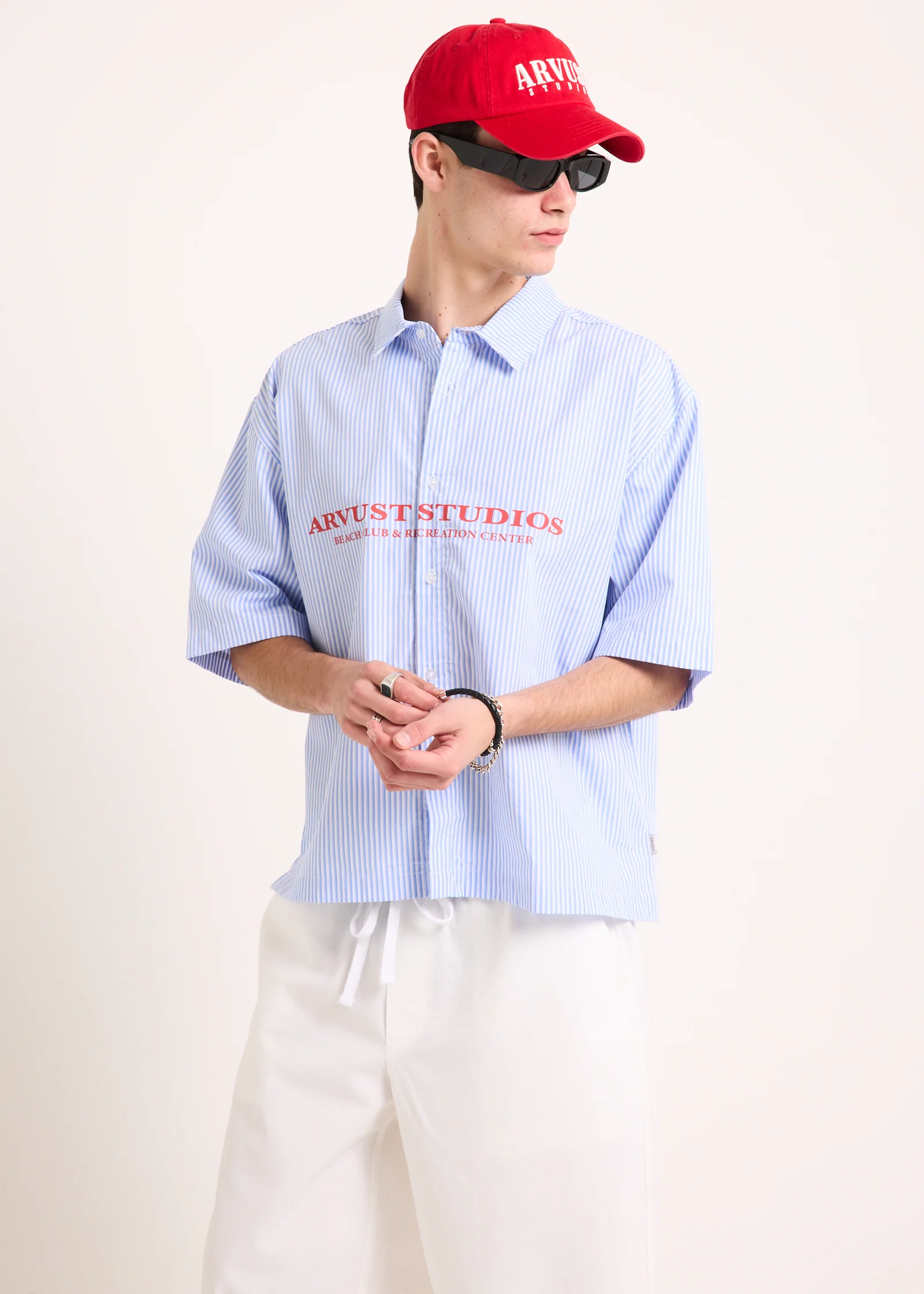 Everyday Cropped Short Sleeve Shirt