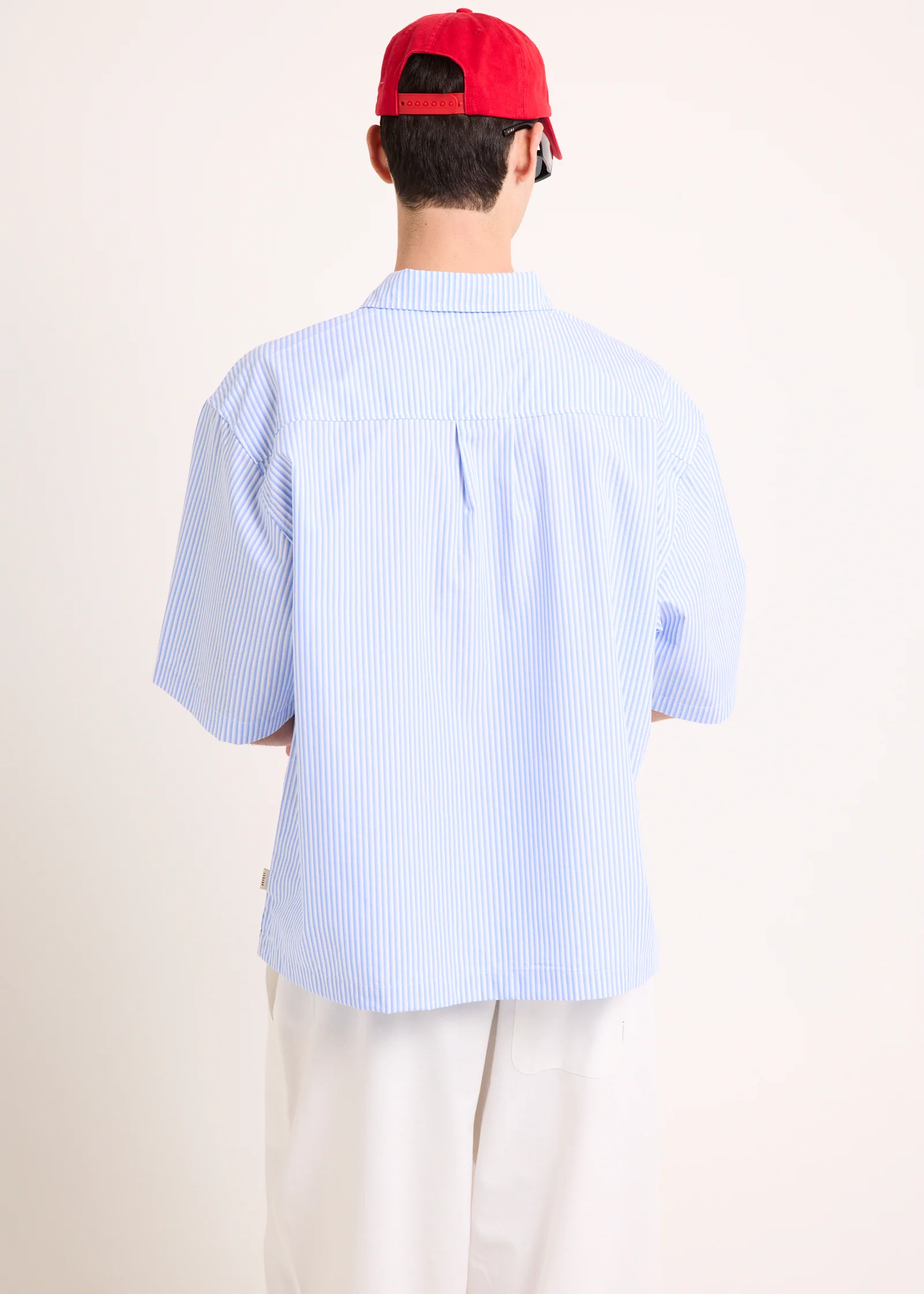 Everyday Cropped Short Sleeve Shirt - Image 3