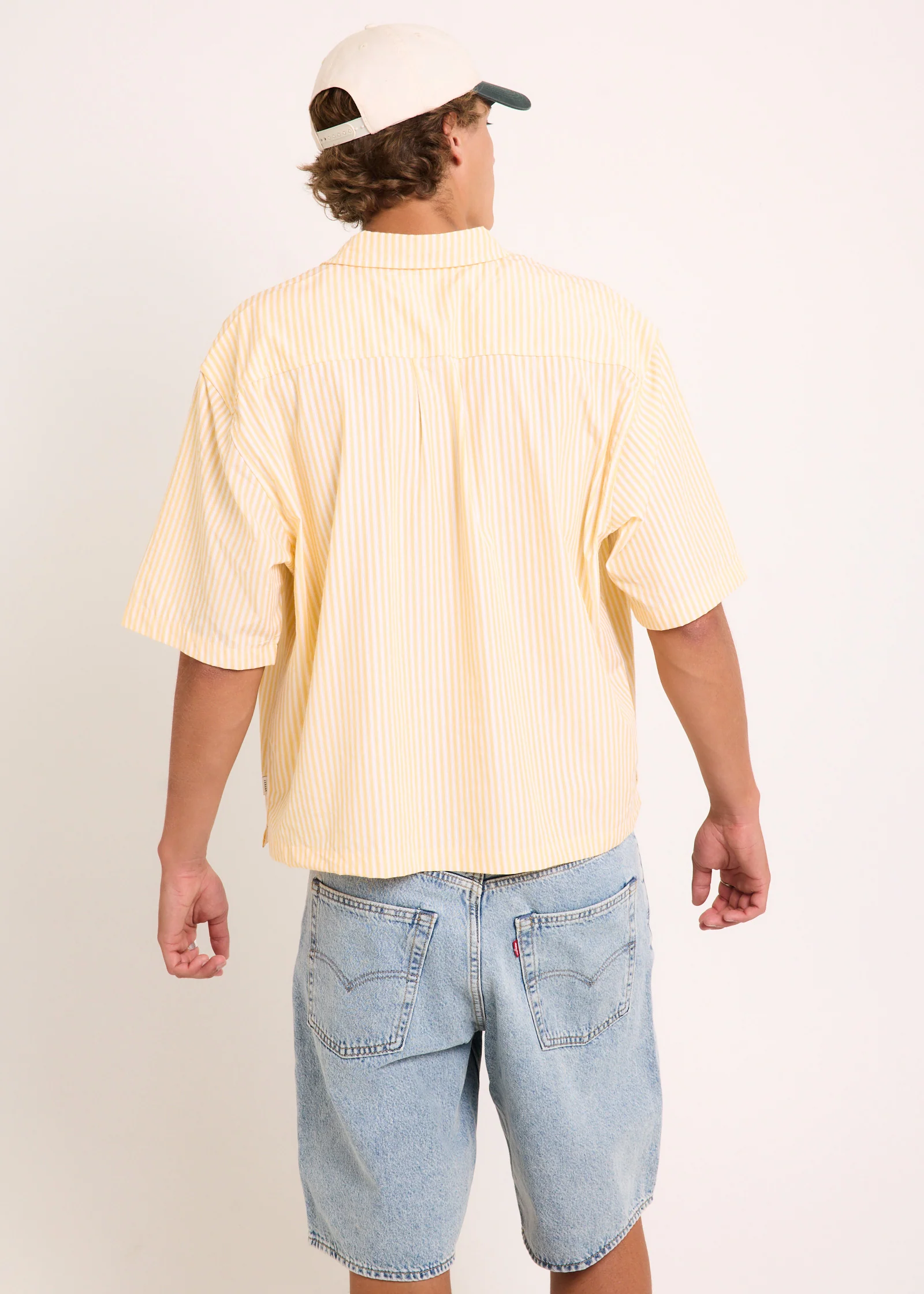 Everyday Cropped Short Sleeve Shirt - Image 2