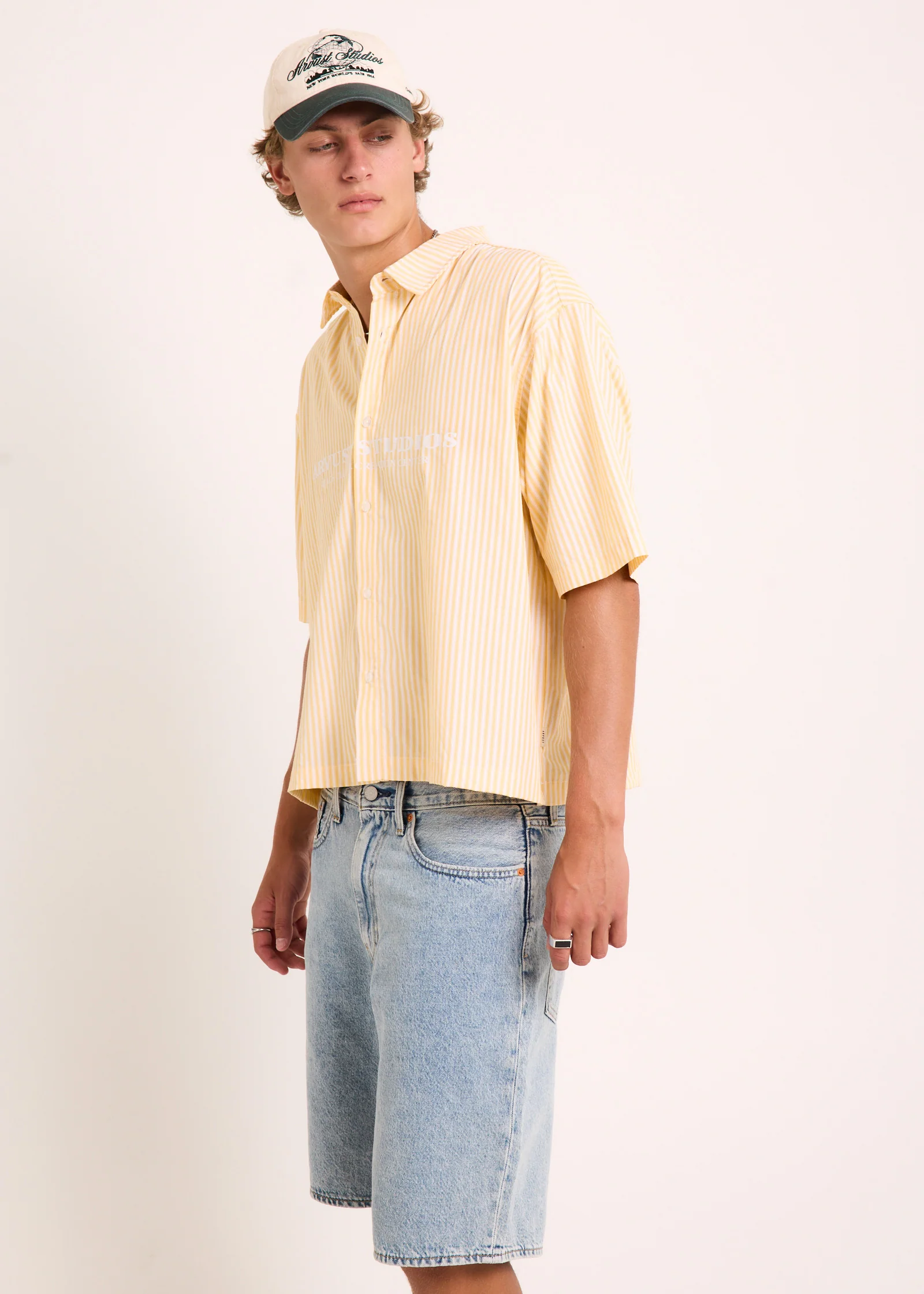 Everyday Cropped Short Sleeve Shirt - Image 5