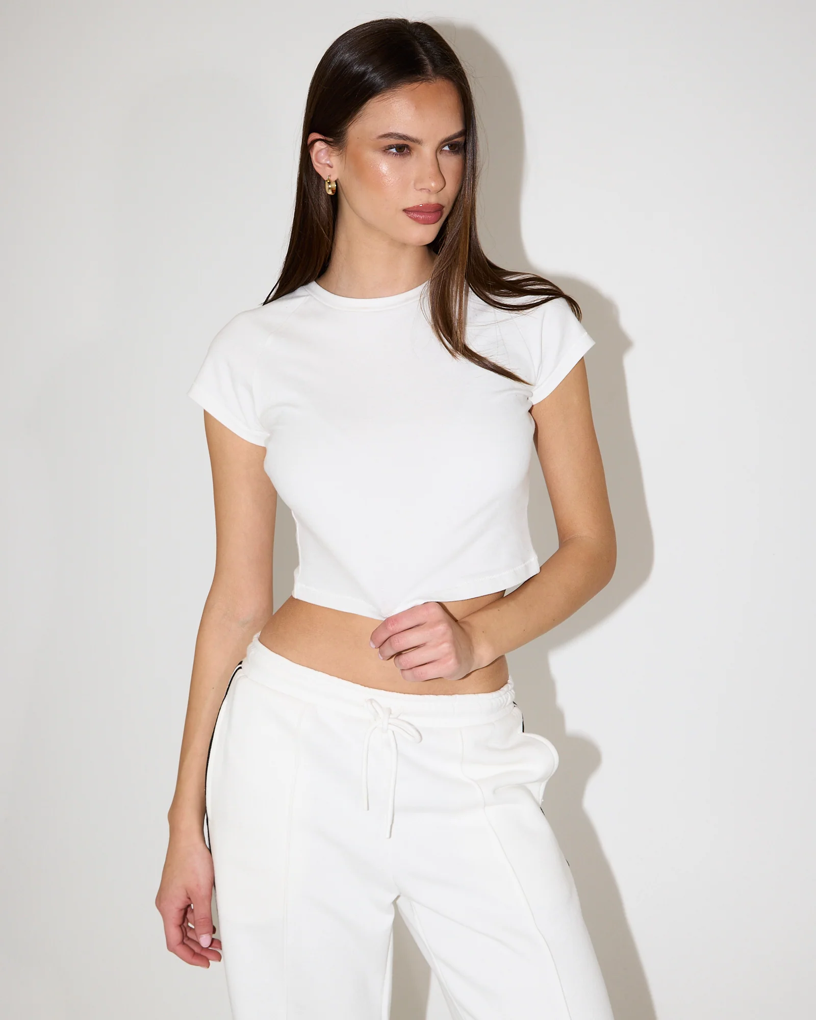 Everyday Rib Baby Tee