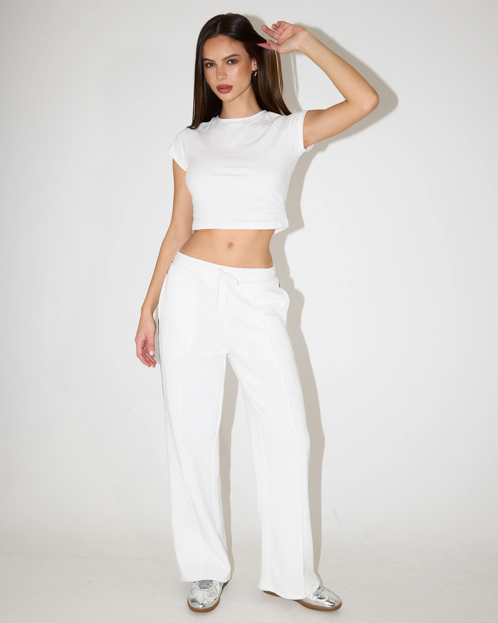 Everyday Rib Baby Tee - Image 3