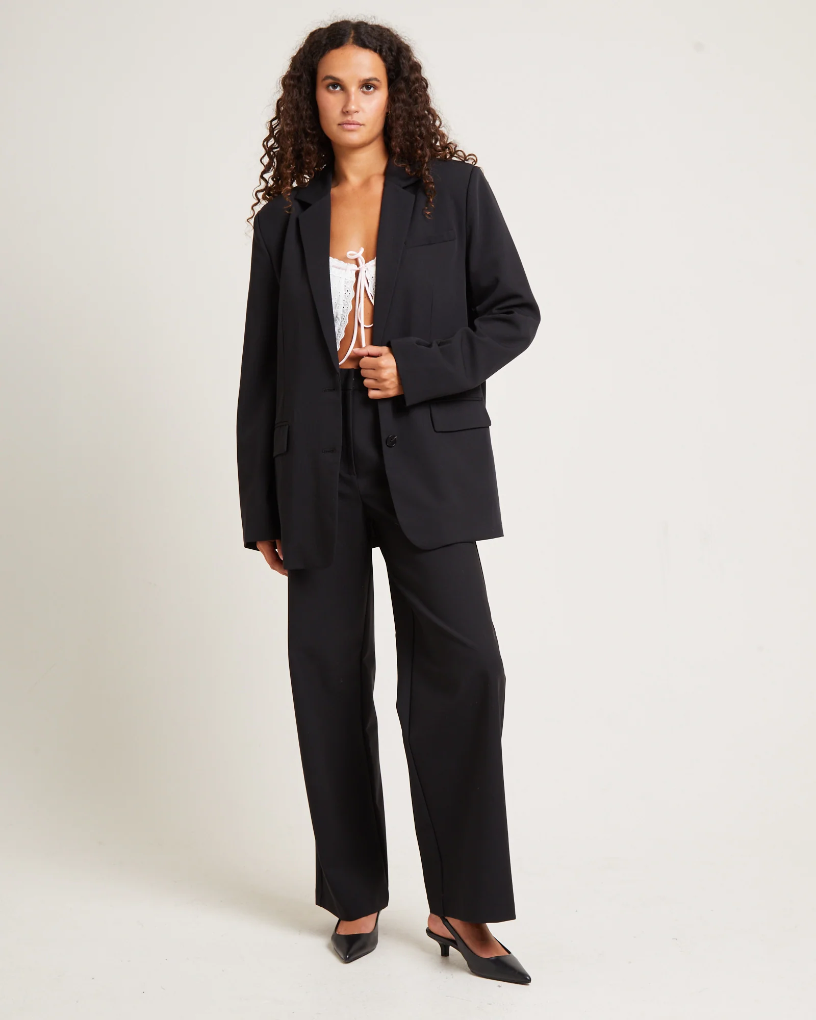 Evie Boyfriend Blazer - Image 3