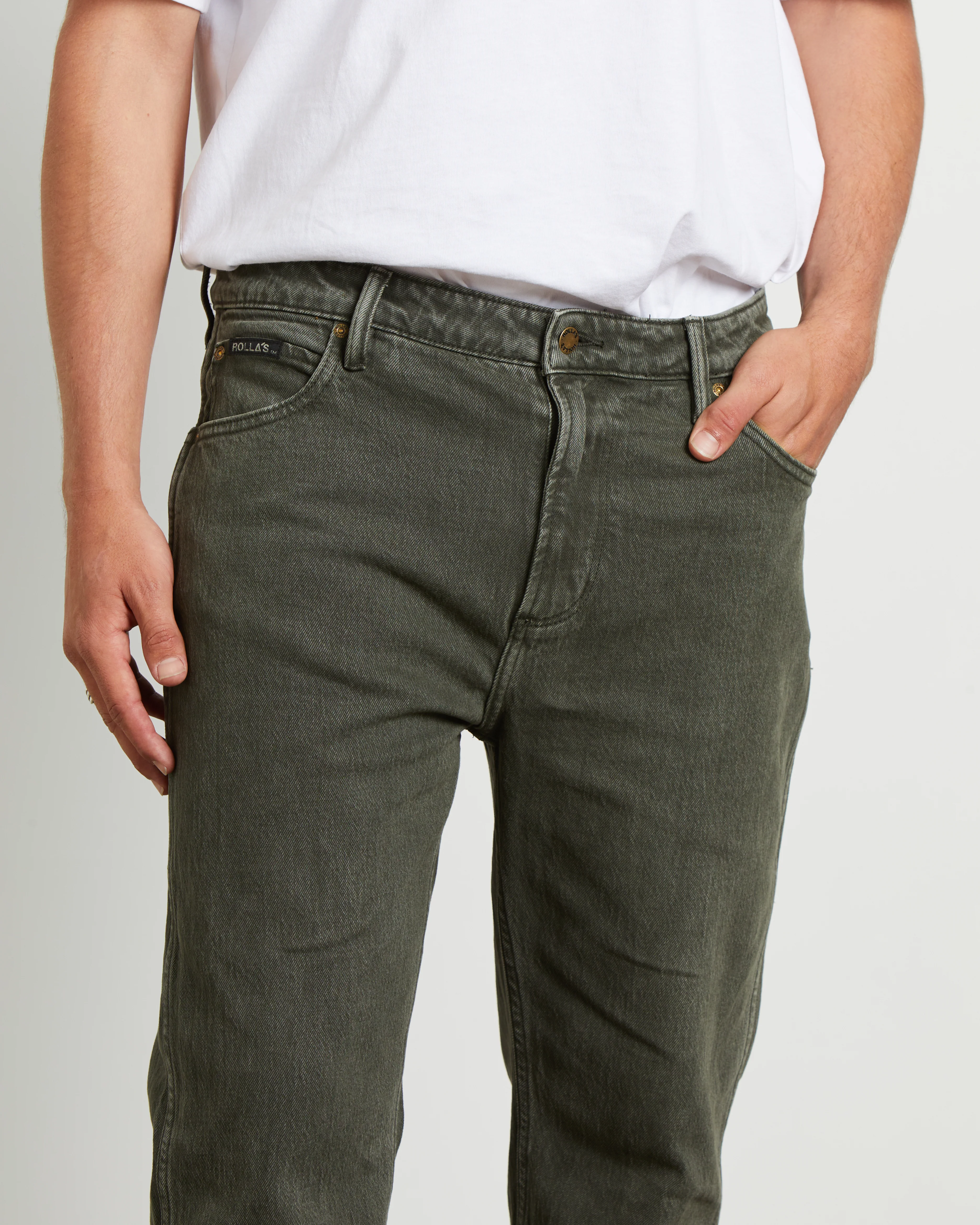 Ezy 90s Denim Jeans Washed - Image 6