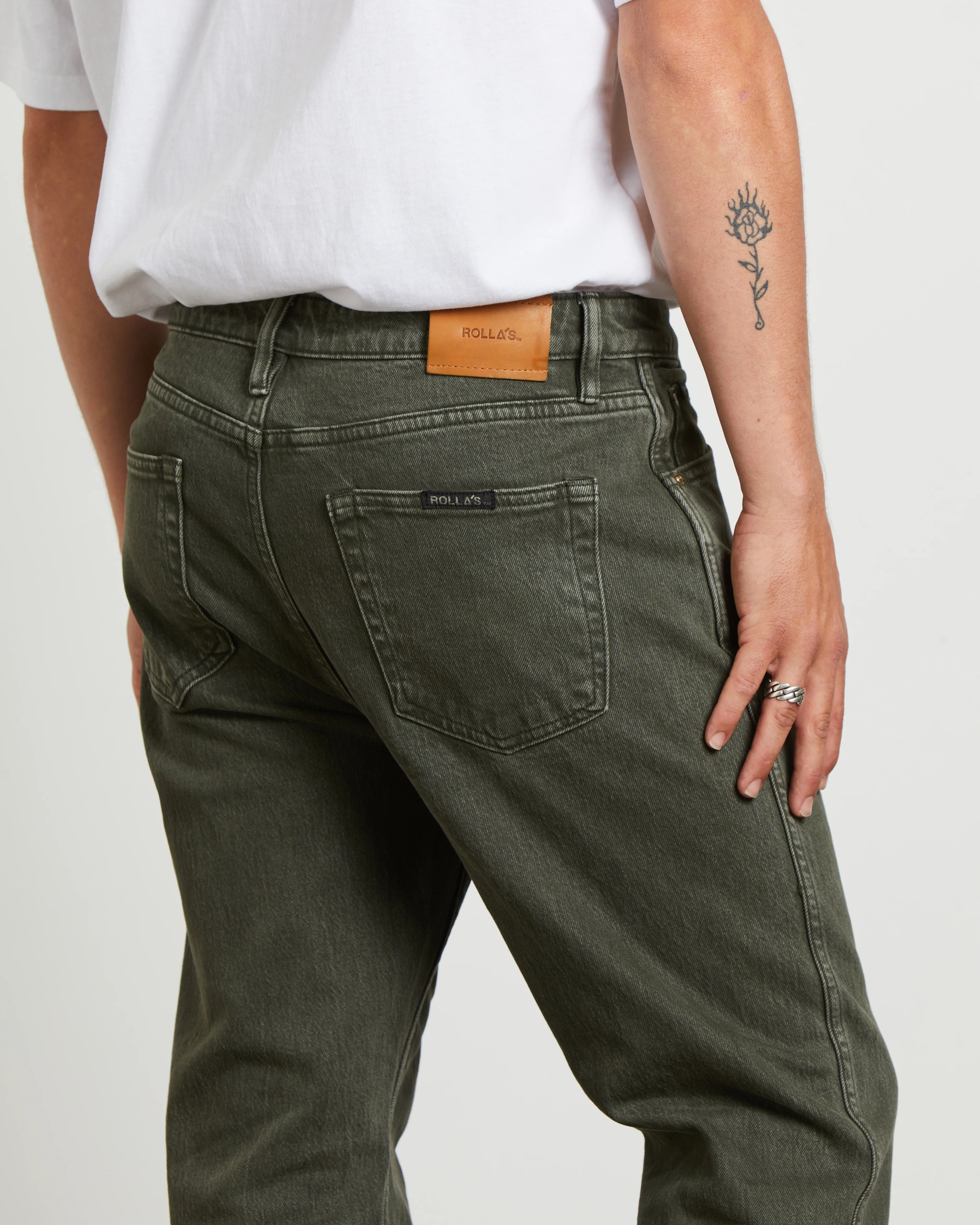 Ezy 90s Denim Jeans Washed - Image 7