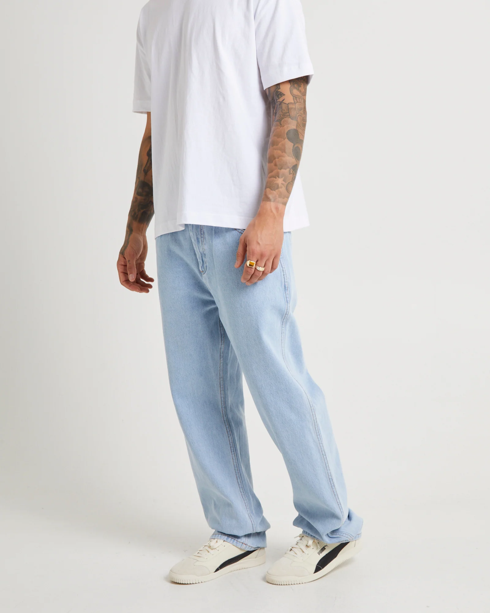 Ezy Malcom Denim Jeans - Image 4