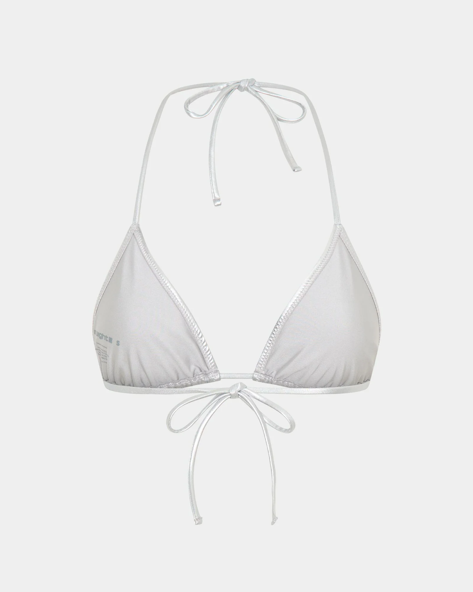 Fae Metal Triangle Bikini Top Bikini Set - Image 6