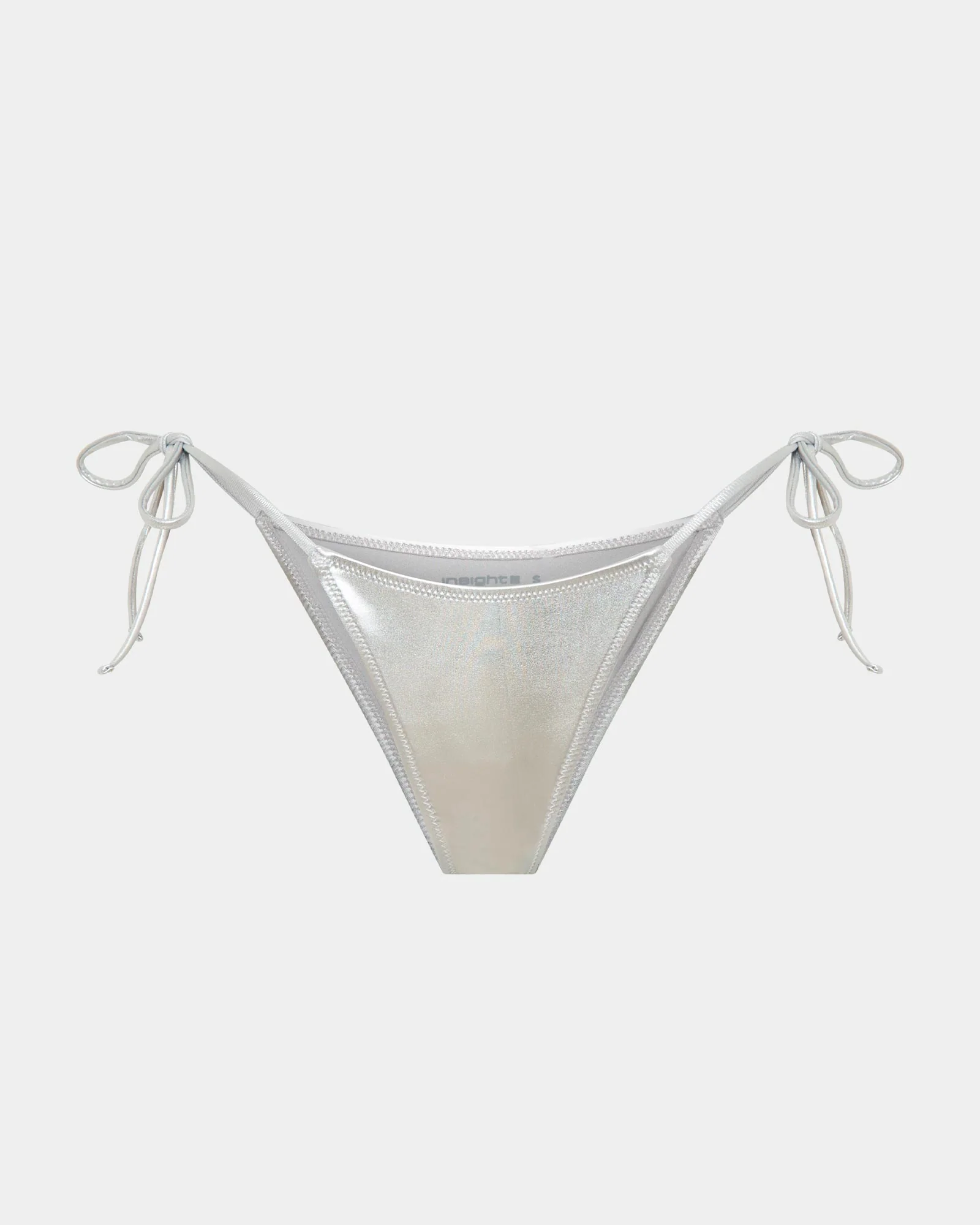 Fae Metal Triangle Bikini Top Bikini Set - Image 7