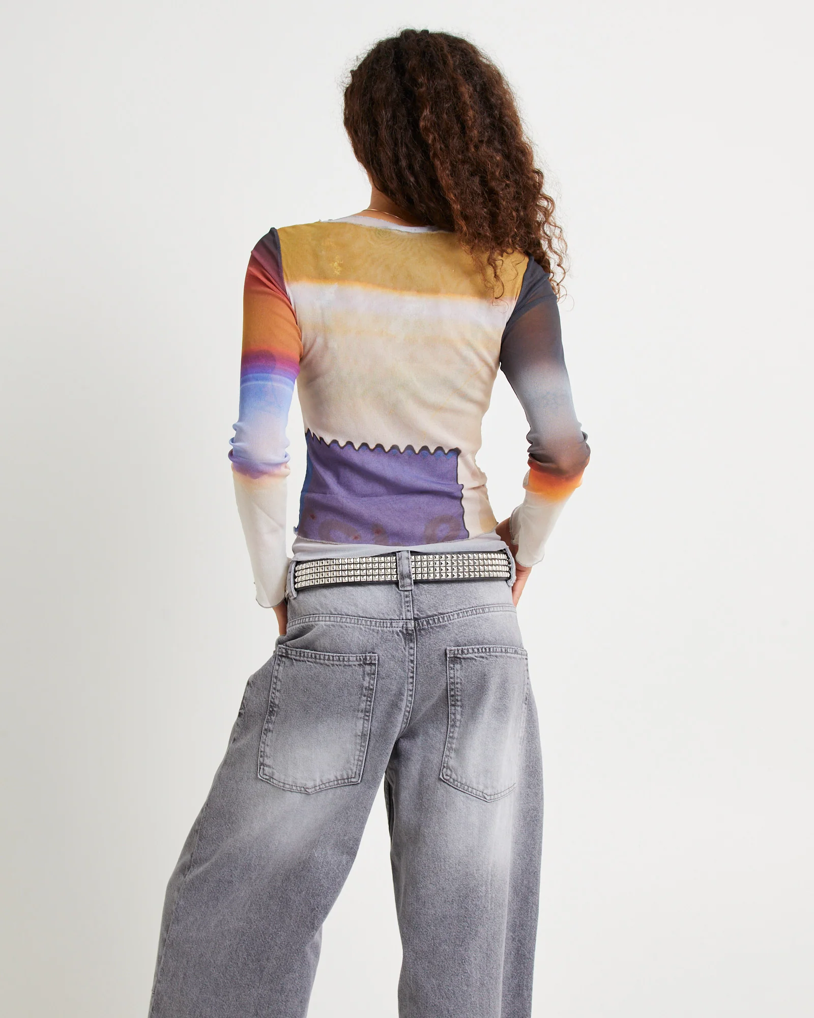 Film Print Long Sleeve Tee - Image 2