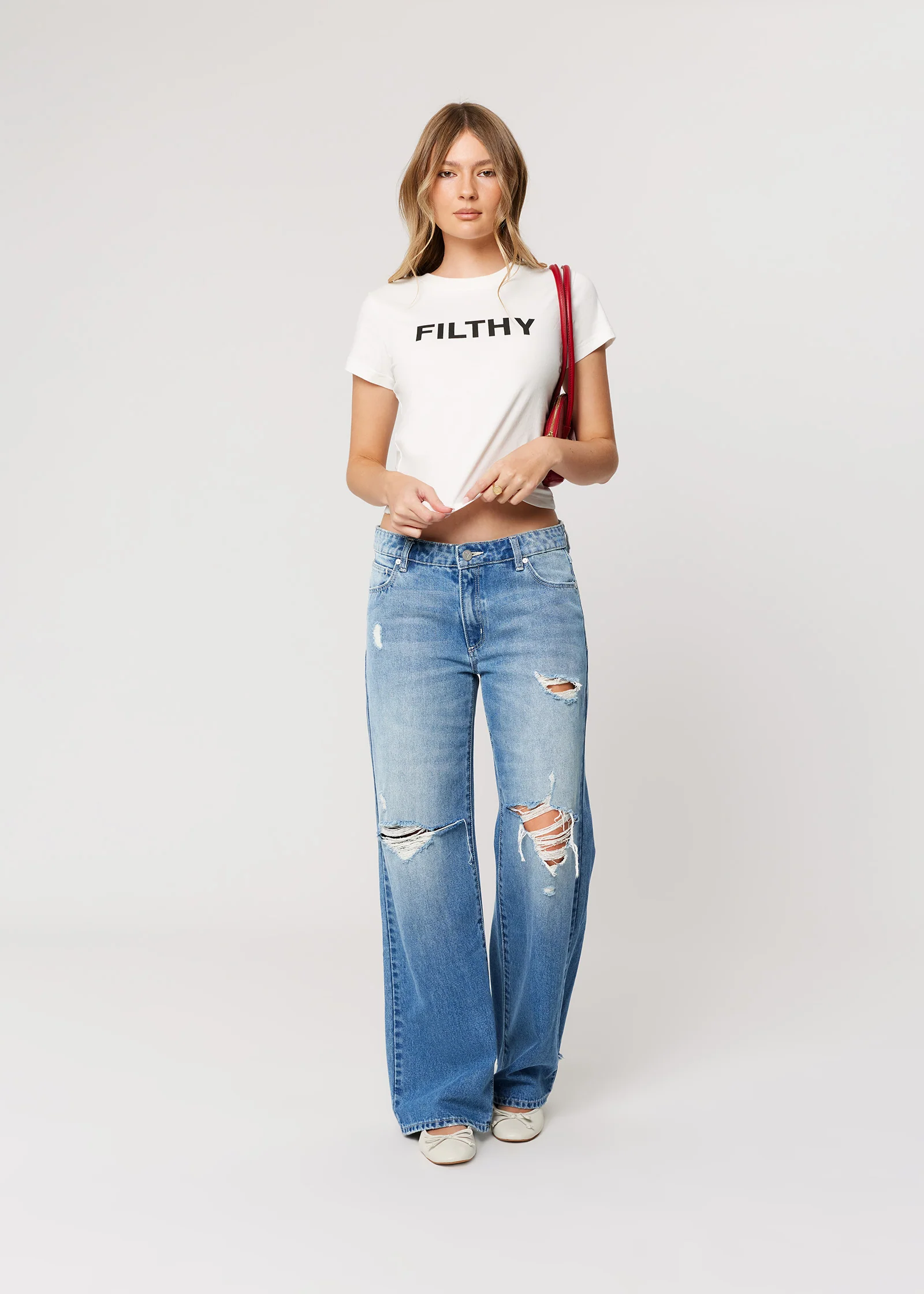 Filthy Baby Tee